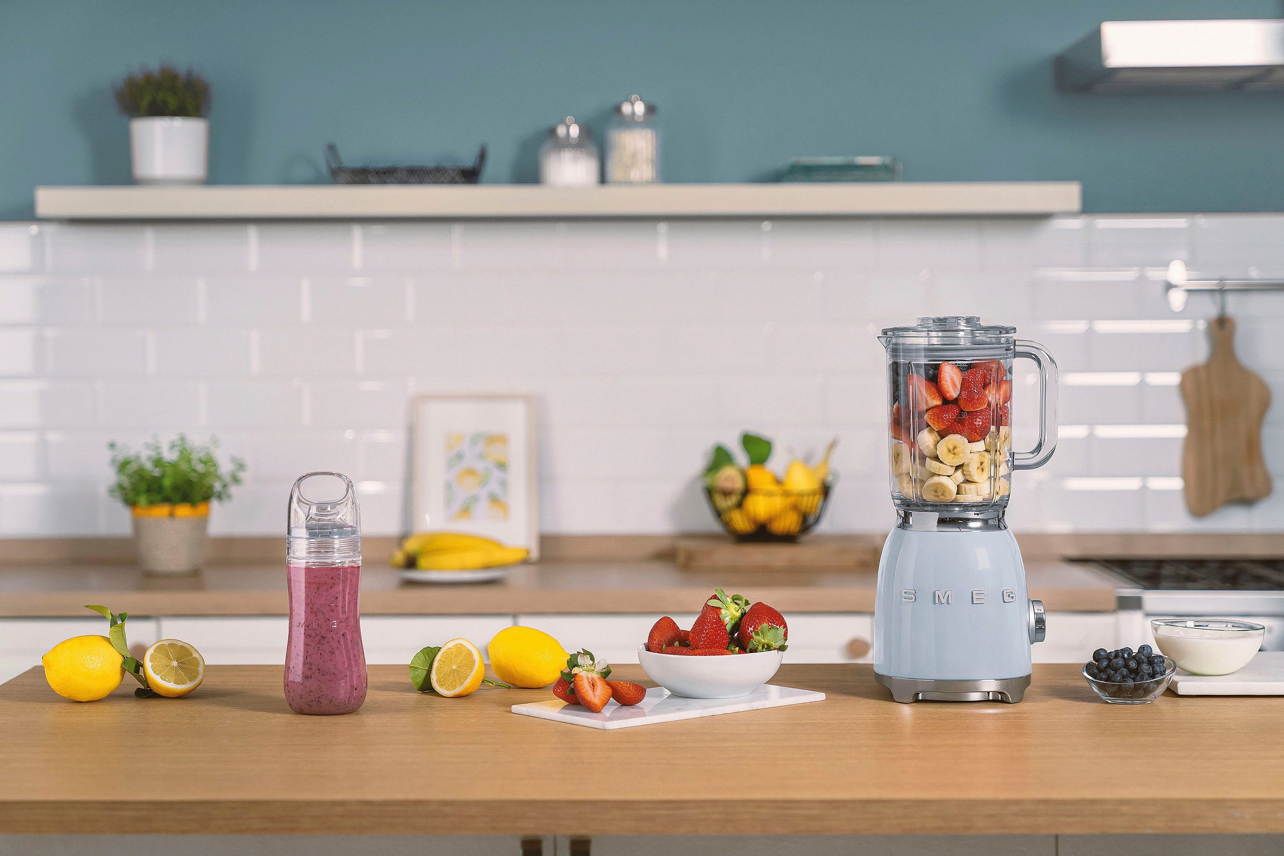Smeg Standmixer BLF03PBEU, 800 W
