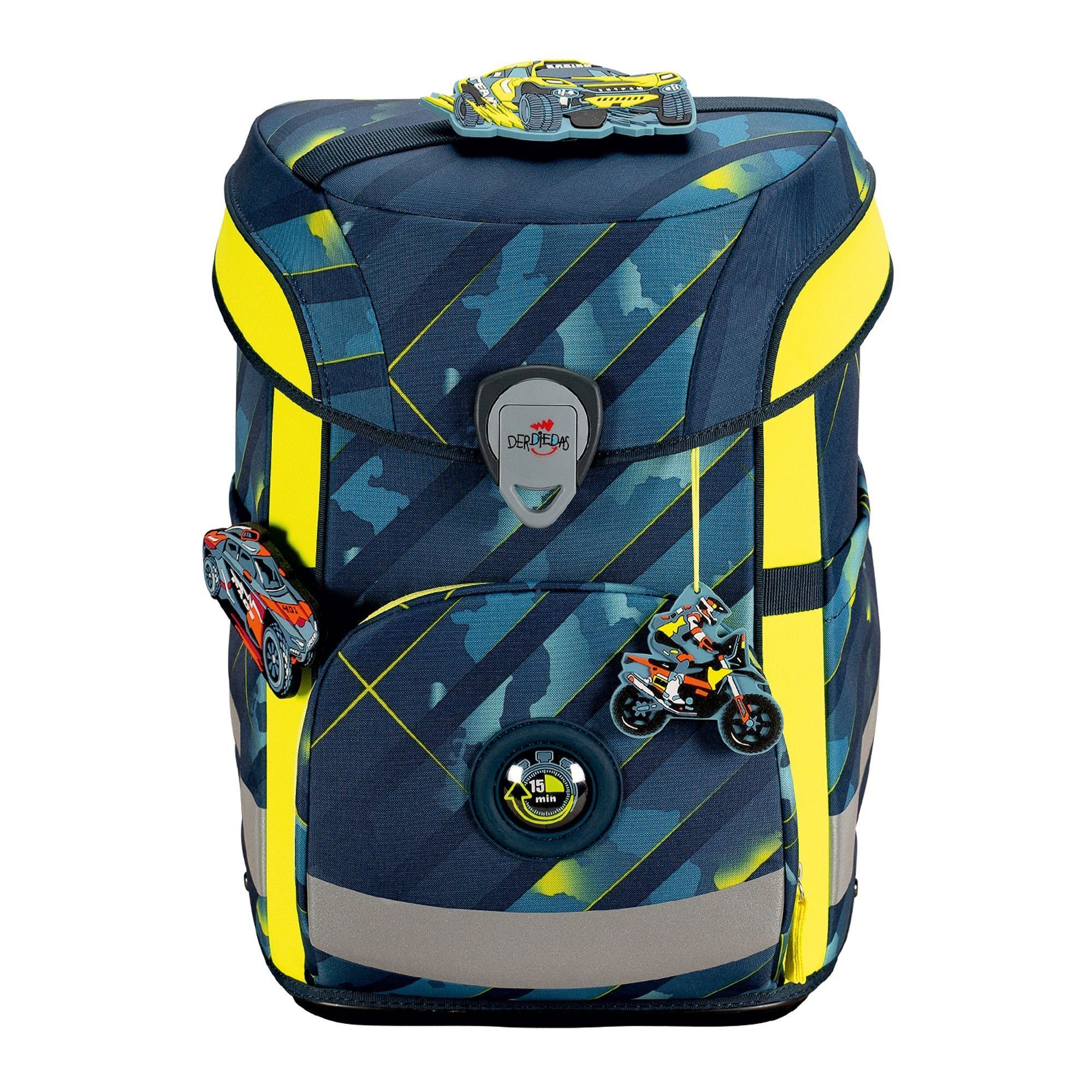 DerDieDas® Schulranzen ErgoFlex, PET