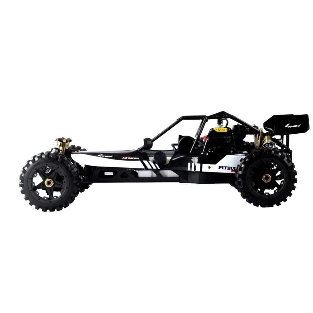 Amewi RC-Auto 22414 Pitbull X Evolution - RC Buggy - schwarz/gold