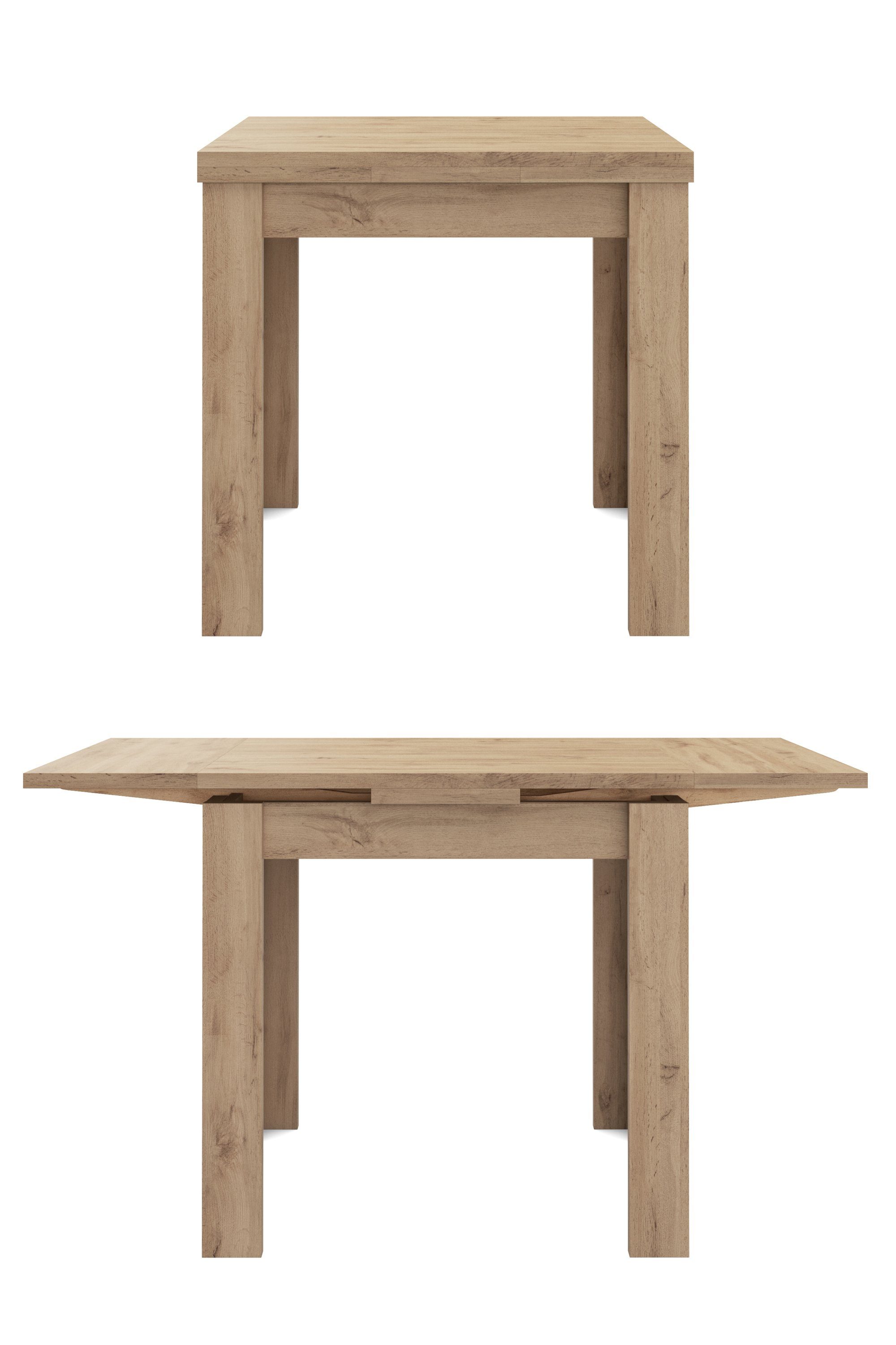 Mäusbacher Esstisch Monti (OTTO-Choices), BESTSELLER!, Tisch, Küchentisch, Auszugstisch ausziehbar auf 136 cm
