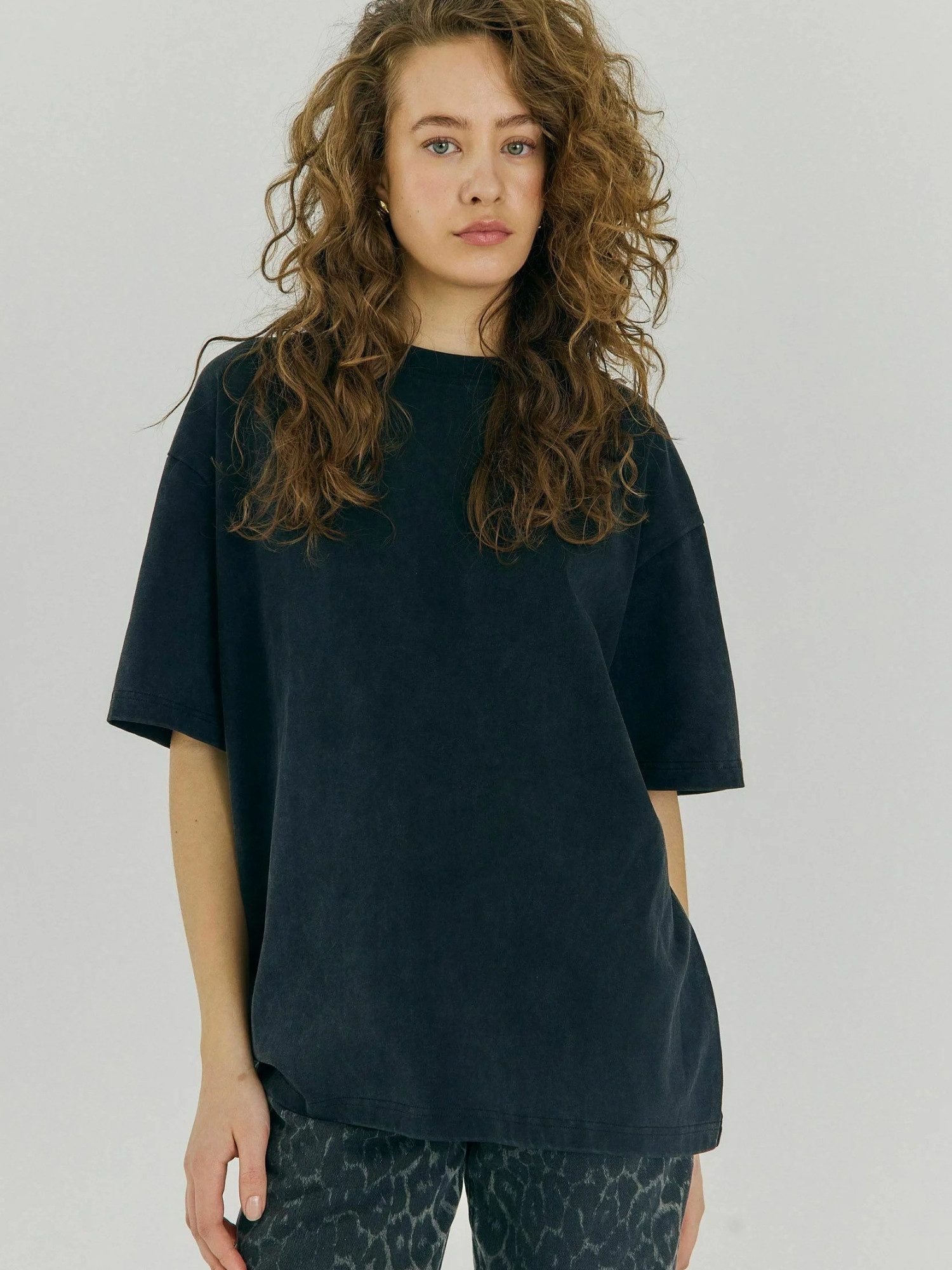 NORR Kurzarmhemd NORR T-shirt Scottie