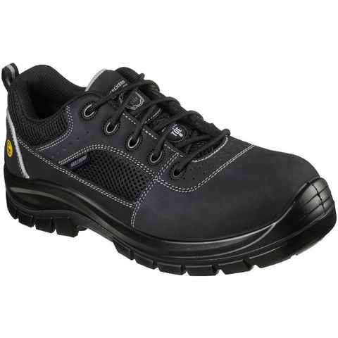 Skechers TROPHUS Sicherheitsschuh S1 P ESD, durchtrittsicher, bequem und elektrisch ableitend