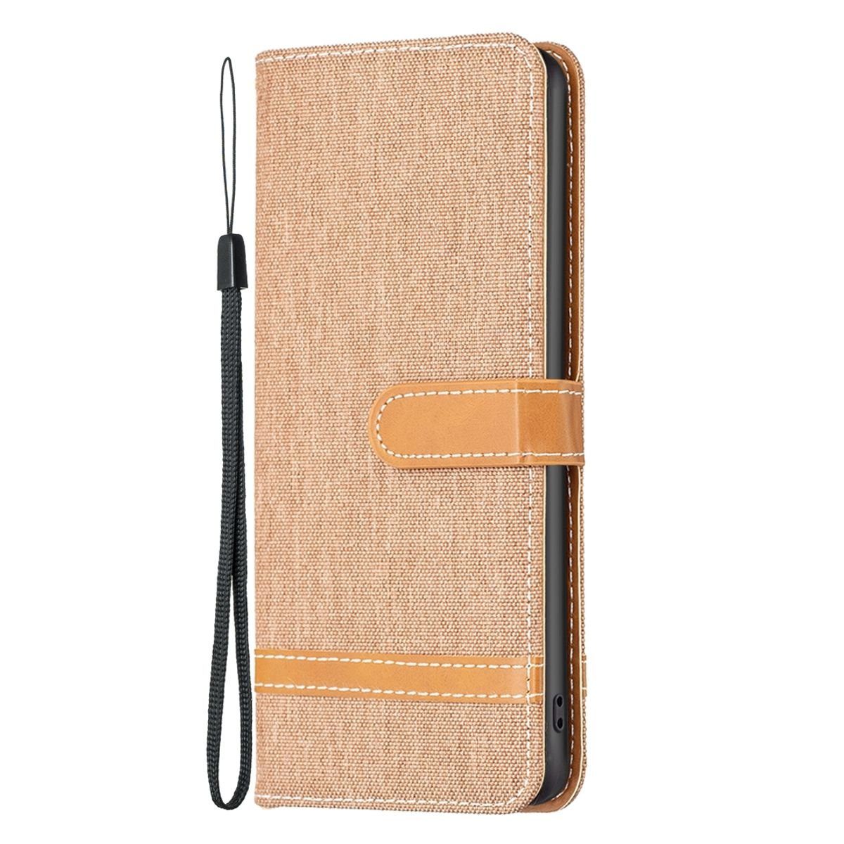 König Design Handyhülle Apple iPhone 15 Pro, Schutzhülle Schutztasche Case Cover Etuis Wallet Klapptasche Bookstyle