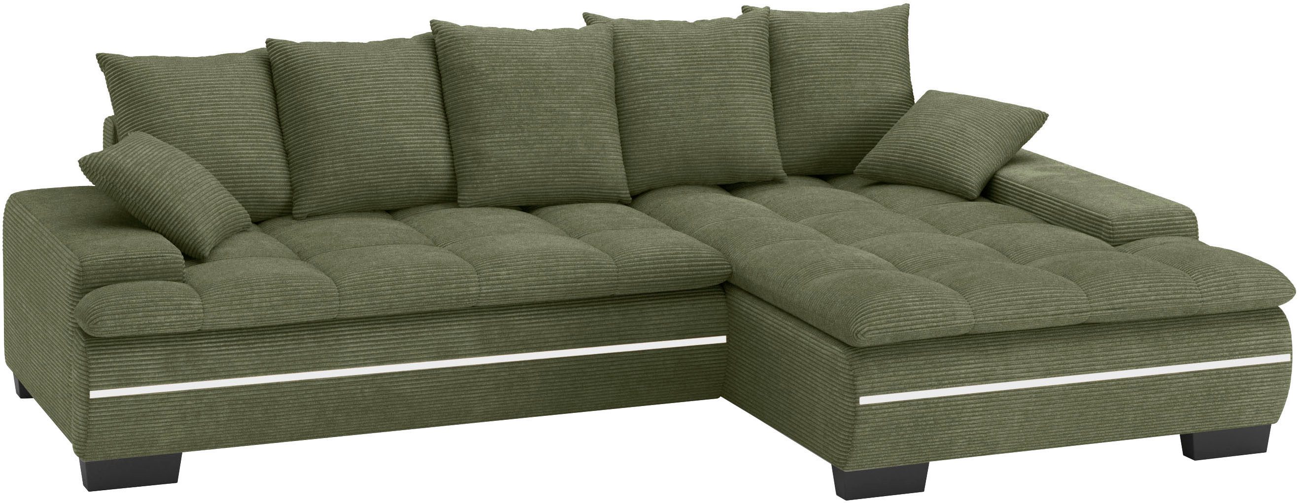 Ecksofa Haiti II, L-Form