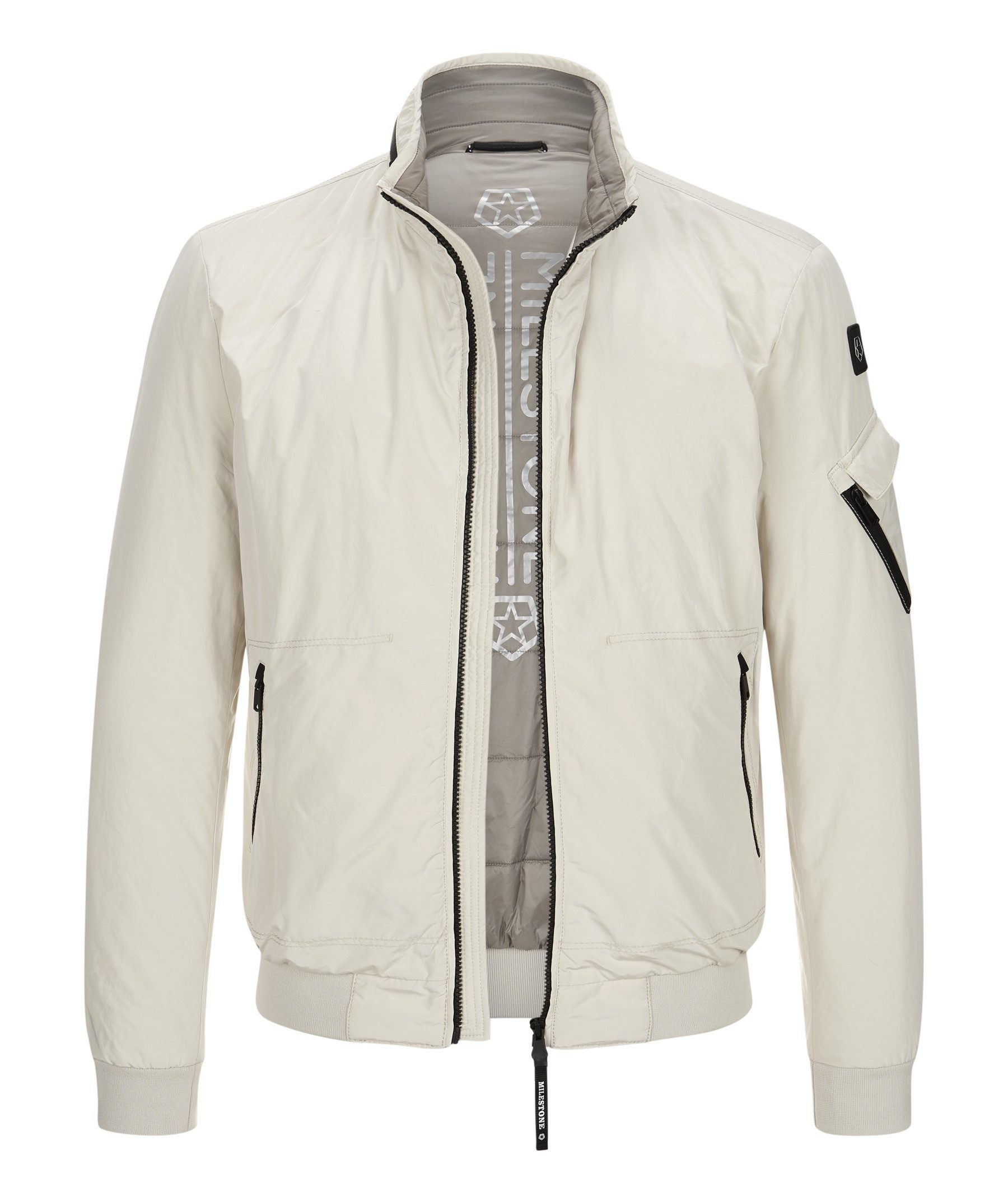 Milestone Blouson MSAlbany leichtgewichtige Übergangsjacke, atmungsaktiv günstig online kaufen