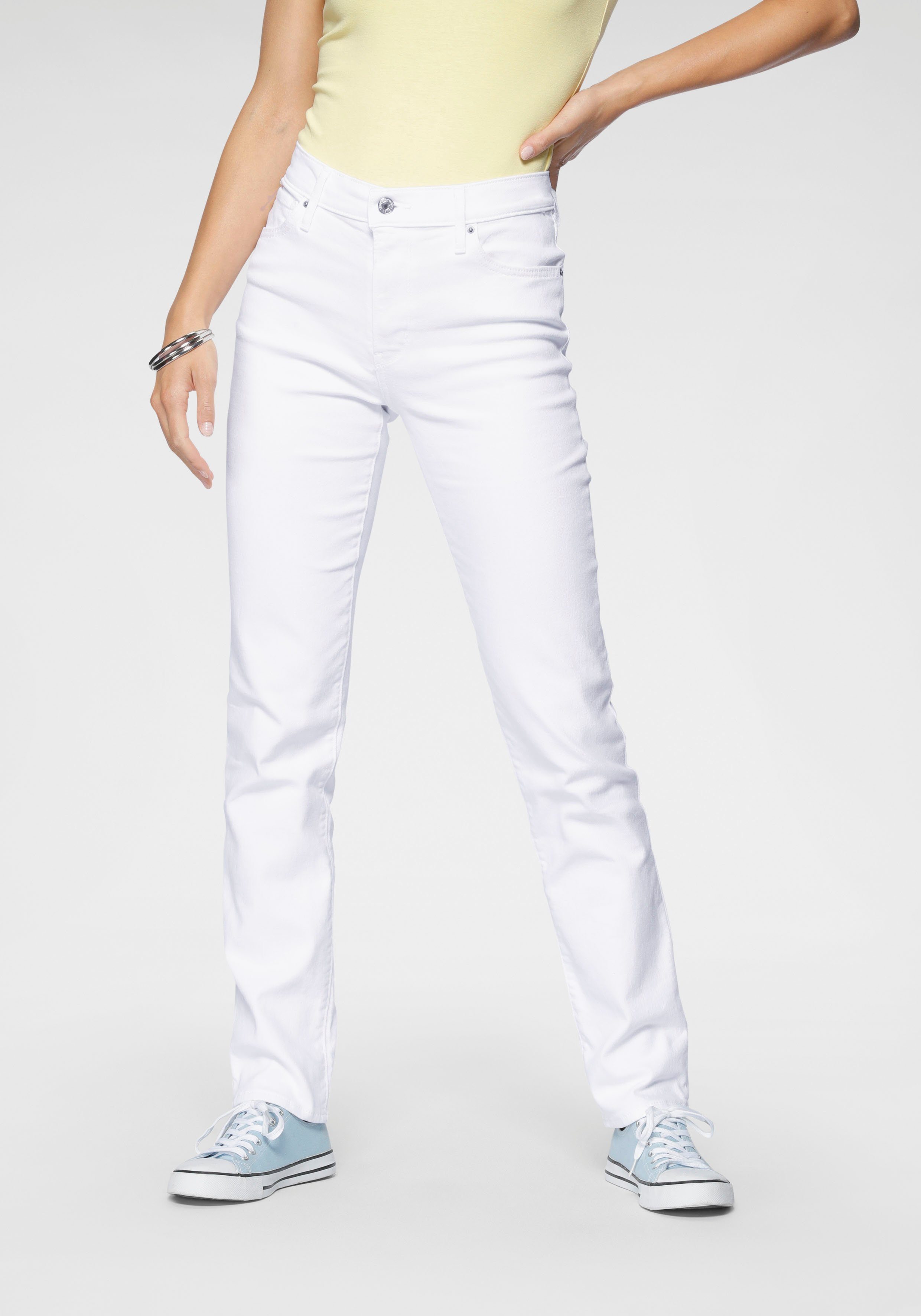 Weiße Jeans für Damen online kaufen » Weiße Jeanshosen | OTTO