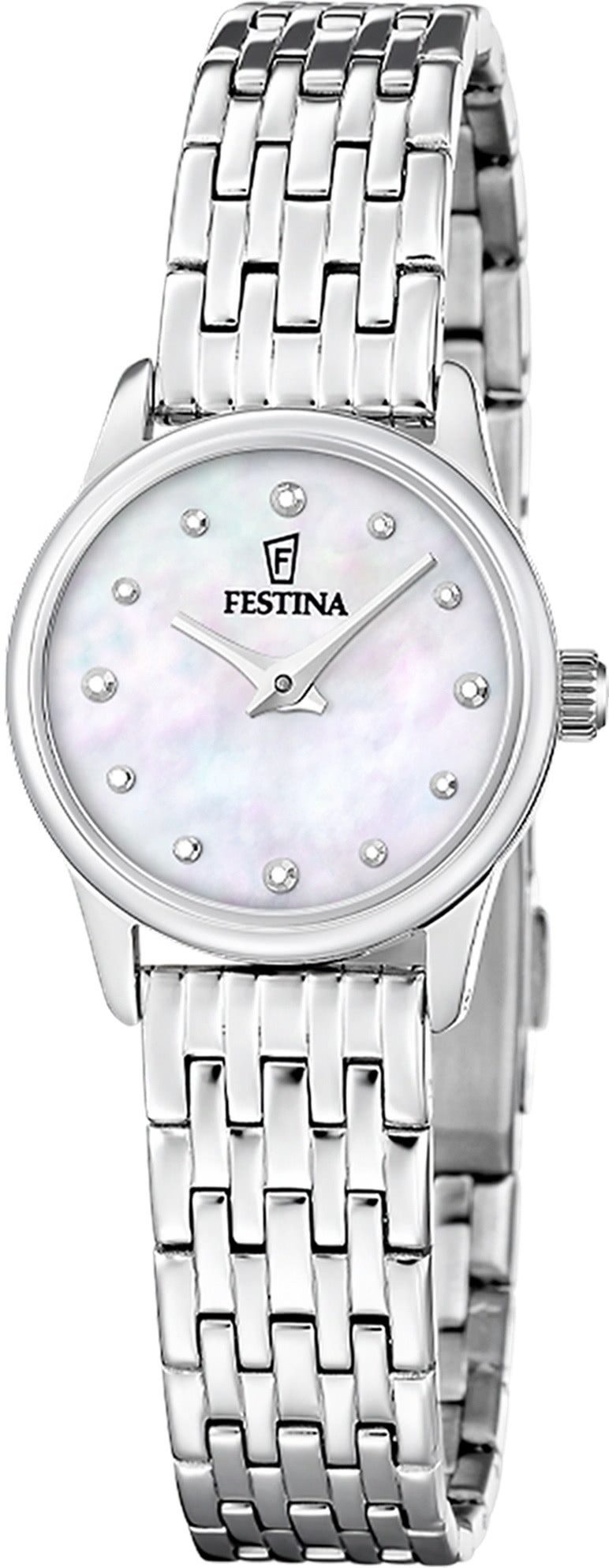 Festina Quarzuhr Festina Damenuhr Mademoiselle Armbanduhr, (Analoguhr), Dam günstig online kaufen
