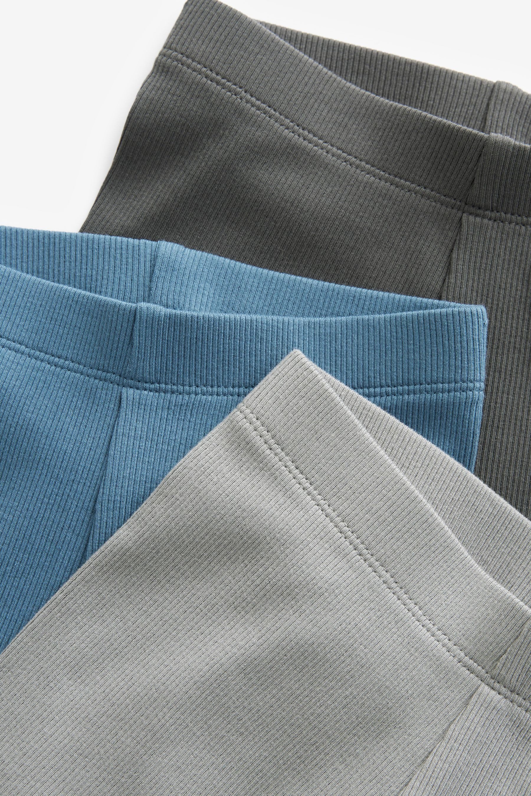 Next Leggings Gerippte Leggings, 3er-Pack (3-tlg) günstig online kaufen