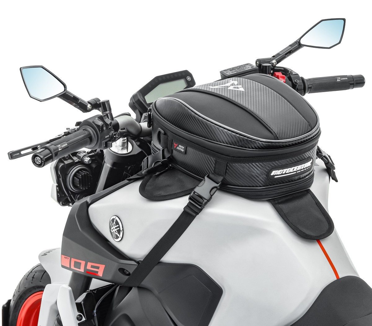 Bagtecs Tankrucksack Motorrad Tankrucksack Hecktasche 11-15L erweiterbar # MR5