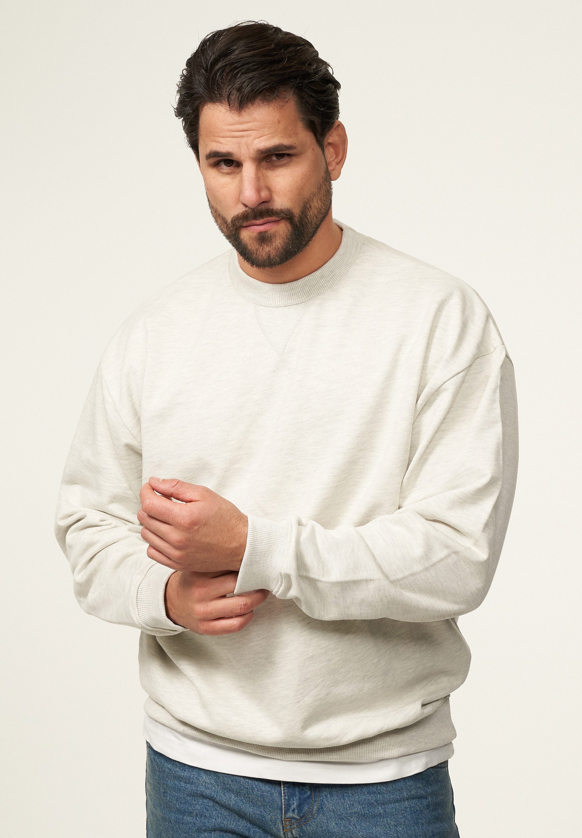 SOULSTAR Sweatshirt S2AGEO Herren Oversize Pullover günstig online kaufen