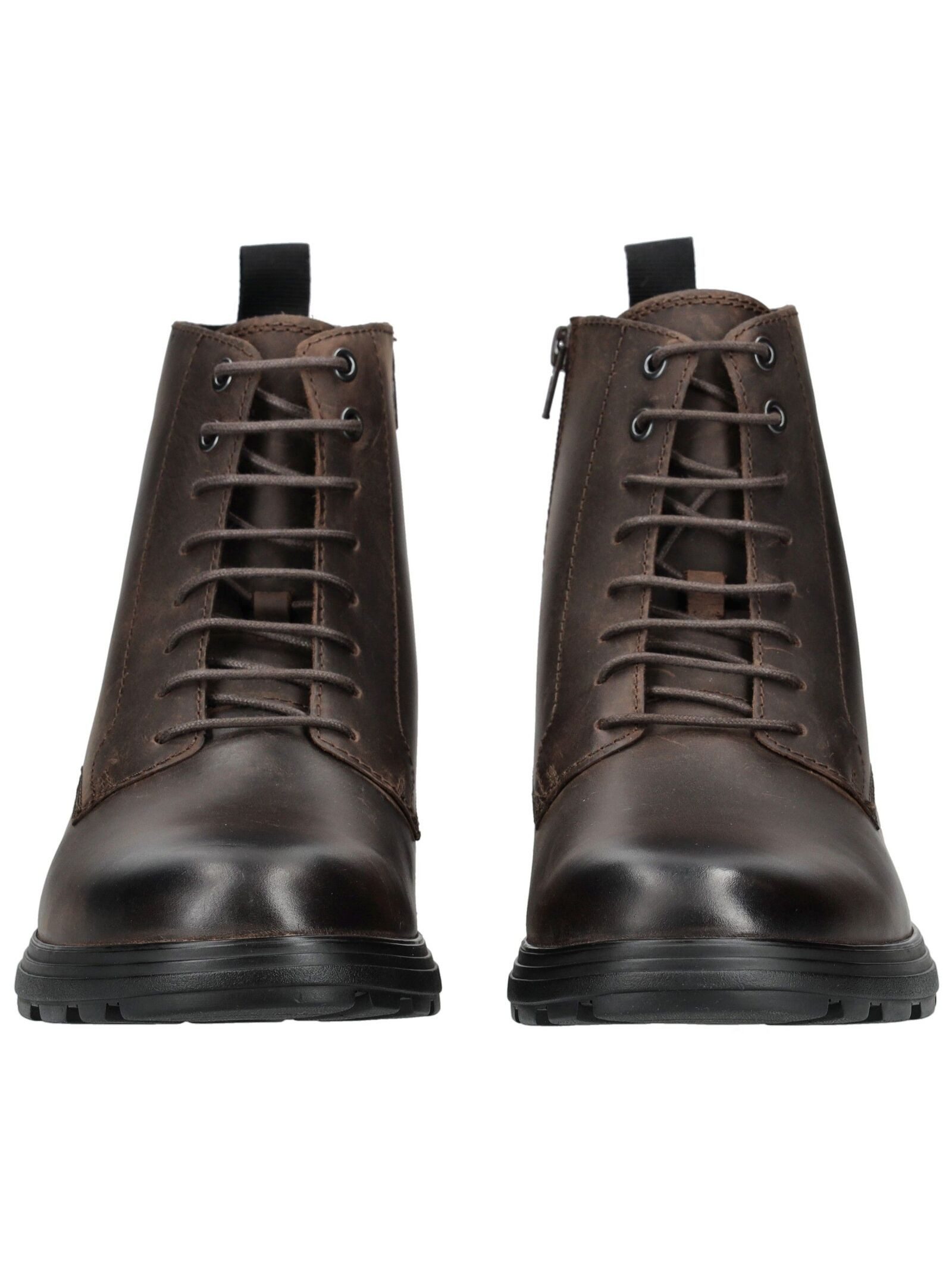 Geox Geox Stiefelette Leder Schnürstiefelette