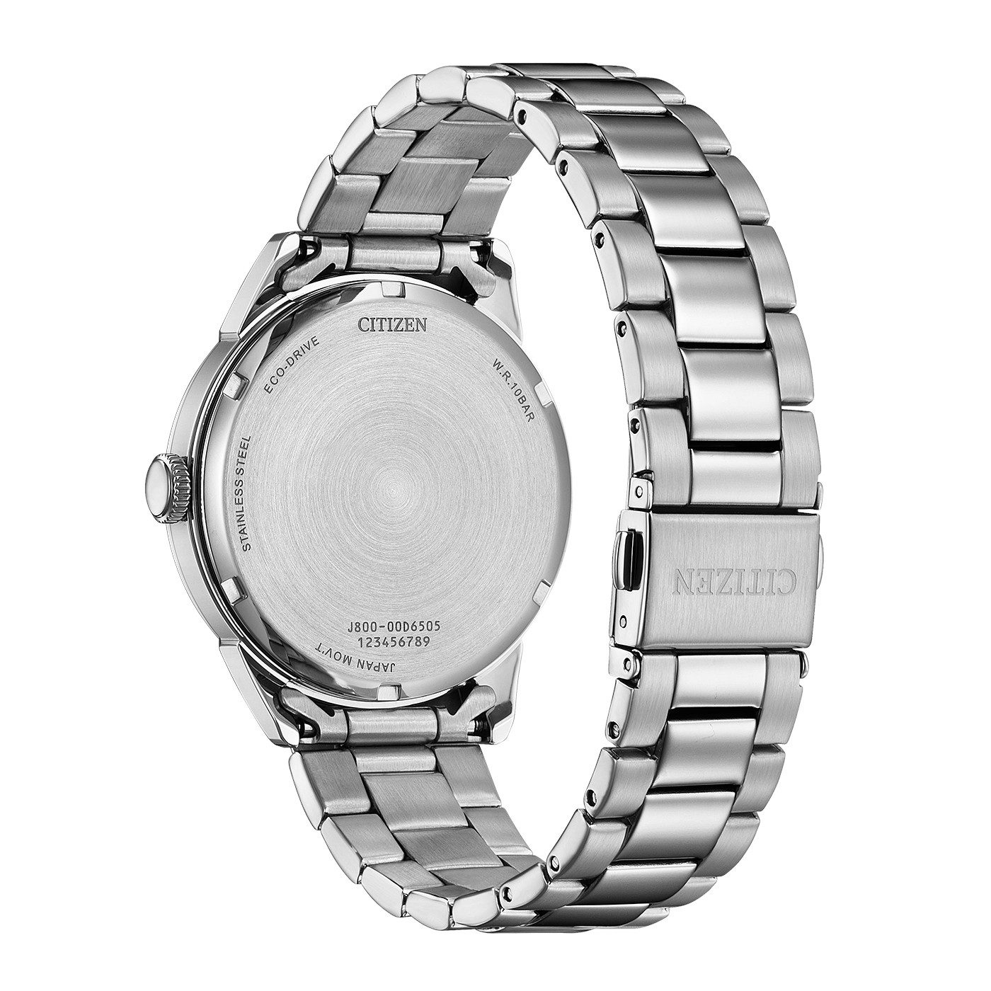 Citizen Solaruhr Eco-Drive Classic (C7 Design) AW0151-85XC, Armbanduhr, Herrenuhr, Edelstahlarmband, analog, Big Date