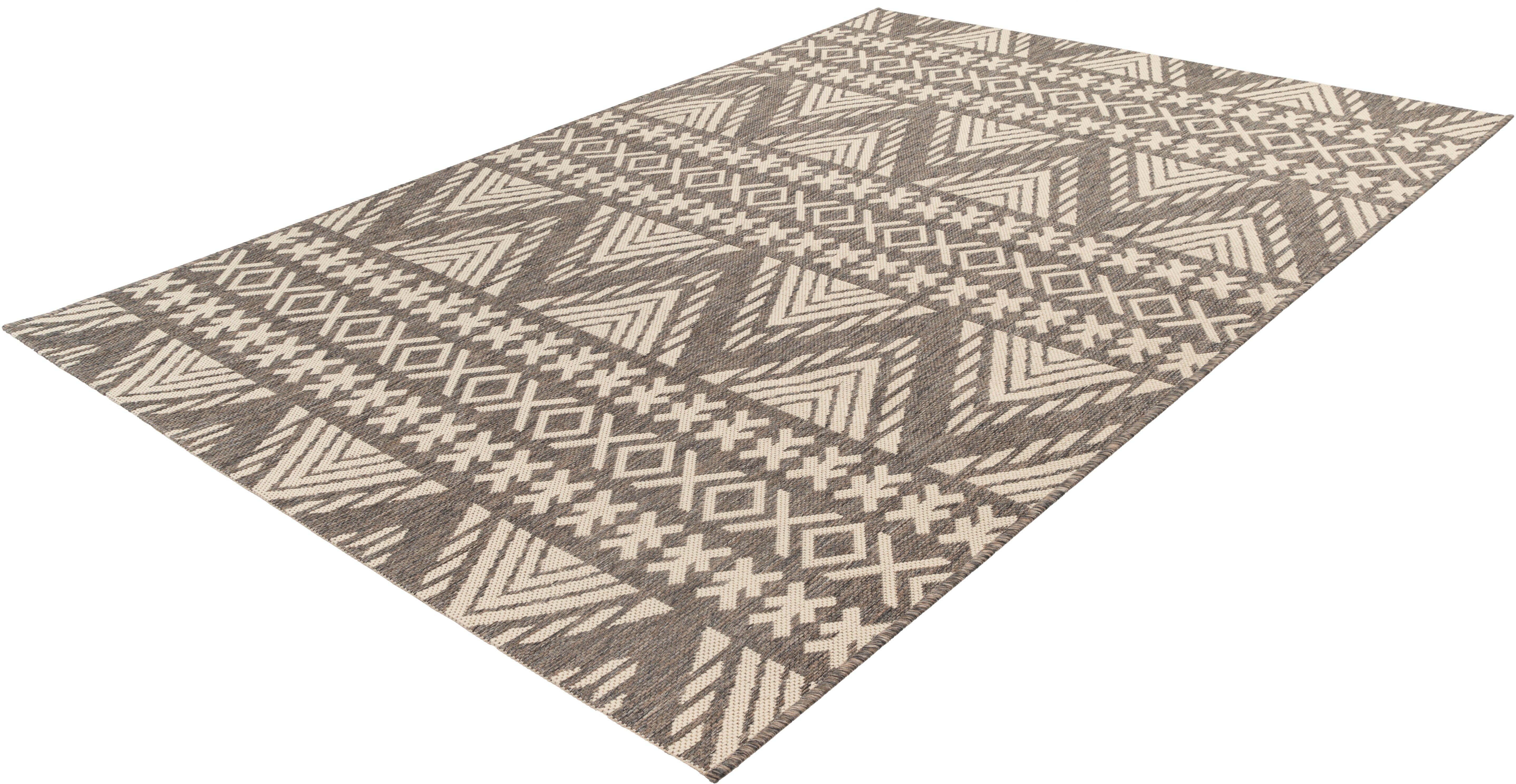 Teppich Splash 500, Arte Espina, rechteckig, Höhe: 8 mm creme | Kurzflor-Teppiche