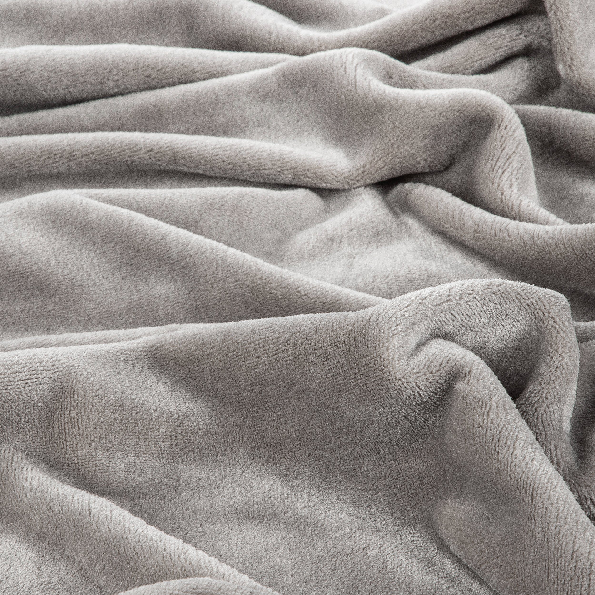 Tagesdecke Cashmere-Kuscheldecke Bett Devior Tages Wohndecke Bettüberwurf Sofaüberwurf Sofa Decken, Tagesdecke grau
