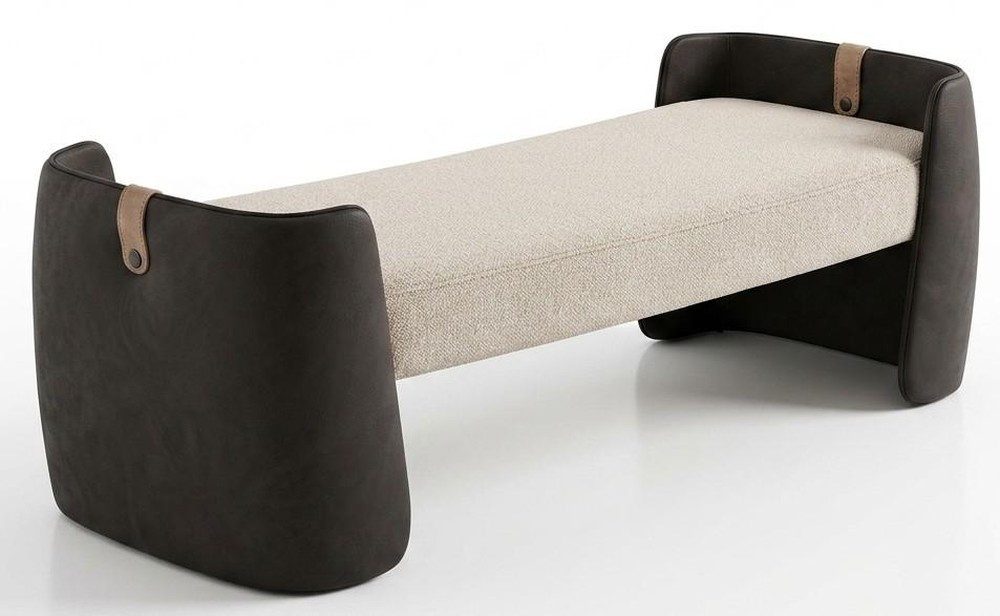 JVmoebel Bettbank Bank modern schwarz Schlafzimmer bequem praktisch komfortabel (1-St., 1-tlg)