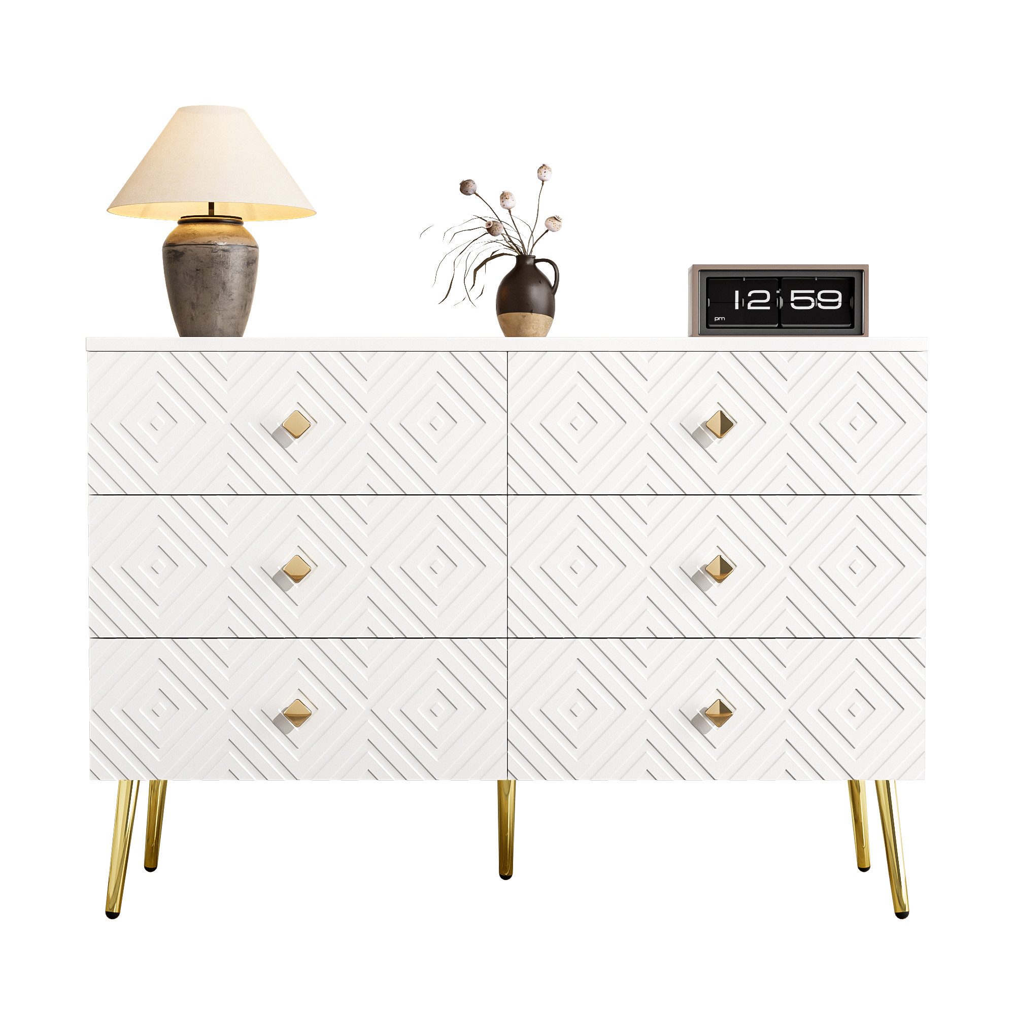 Merax Sideboard (1 St), Kommode mit günstig online kaufen