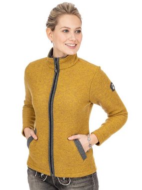 Alp1964 Outdoorjacke Jacke ALEA gelb grau