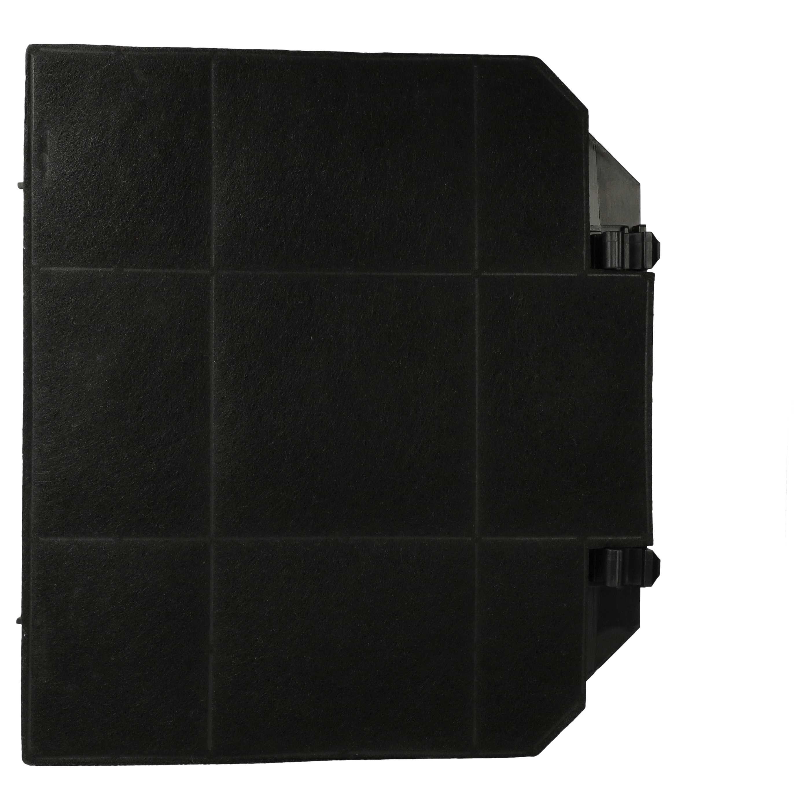 vhbw Aktivkohlefilter passend für AEG 949610960, AIH9800BM, AWH9420BM, AWH9470BM, AWH6420BM, Zubehör für AEG 949610960 AIH9800BM AWH9420BM AWH9470BM AWH6420BM AWH6500GM