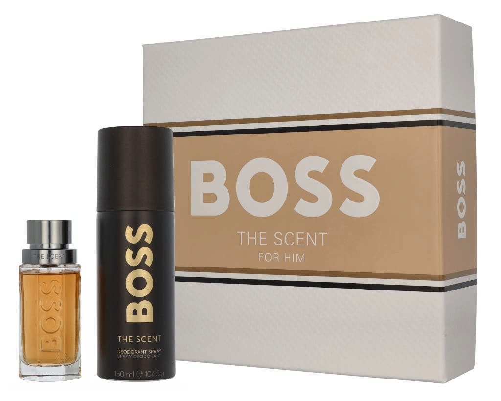 BOSS Duft-Set The Scent, 2-tlg., Туалетна вода; Deo Spray;