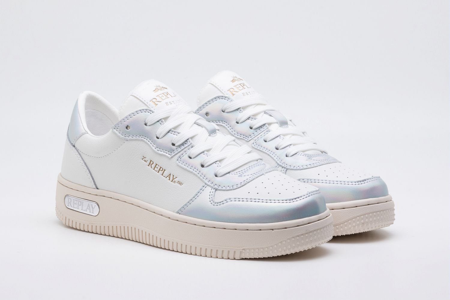 Replay EPIC FOIL Plateausneaker, Freizeitschuh, Halbschuh, günstig online kaufen