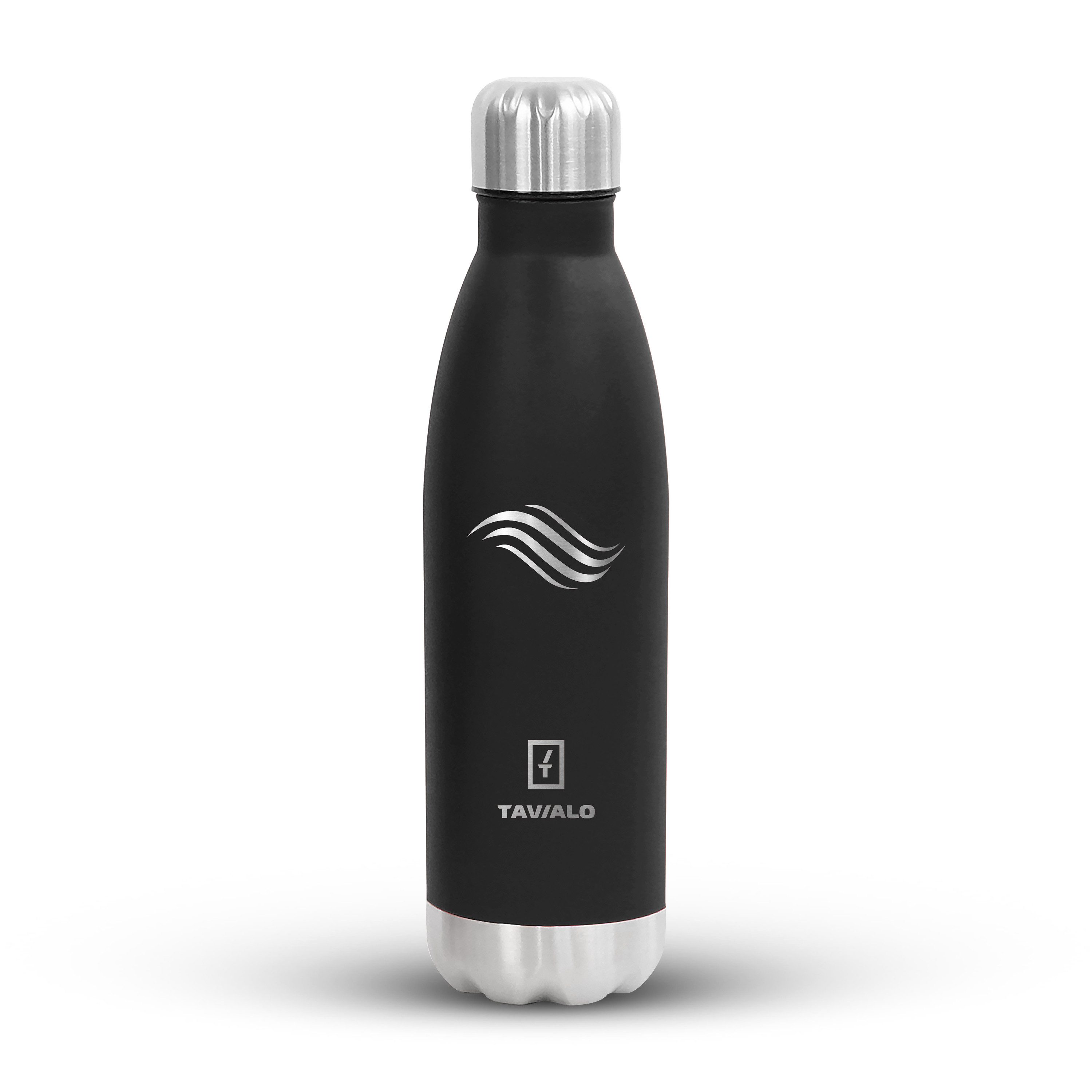 Isolierflasche TAVIALO Edelstahl Trinkflasche – Isolierflasche 500ml, BPA-frei