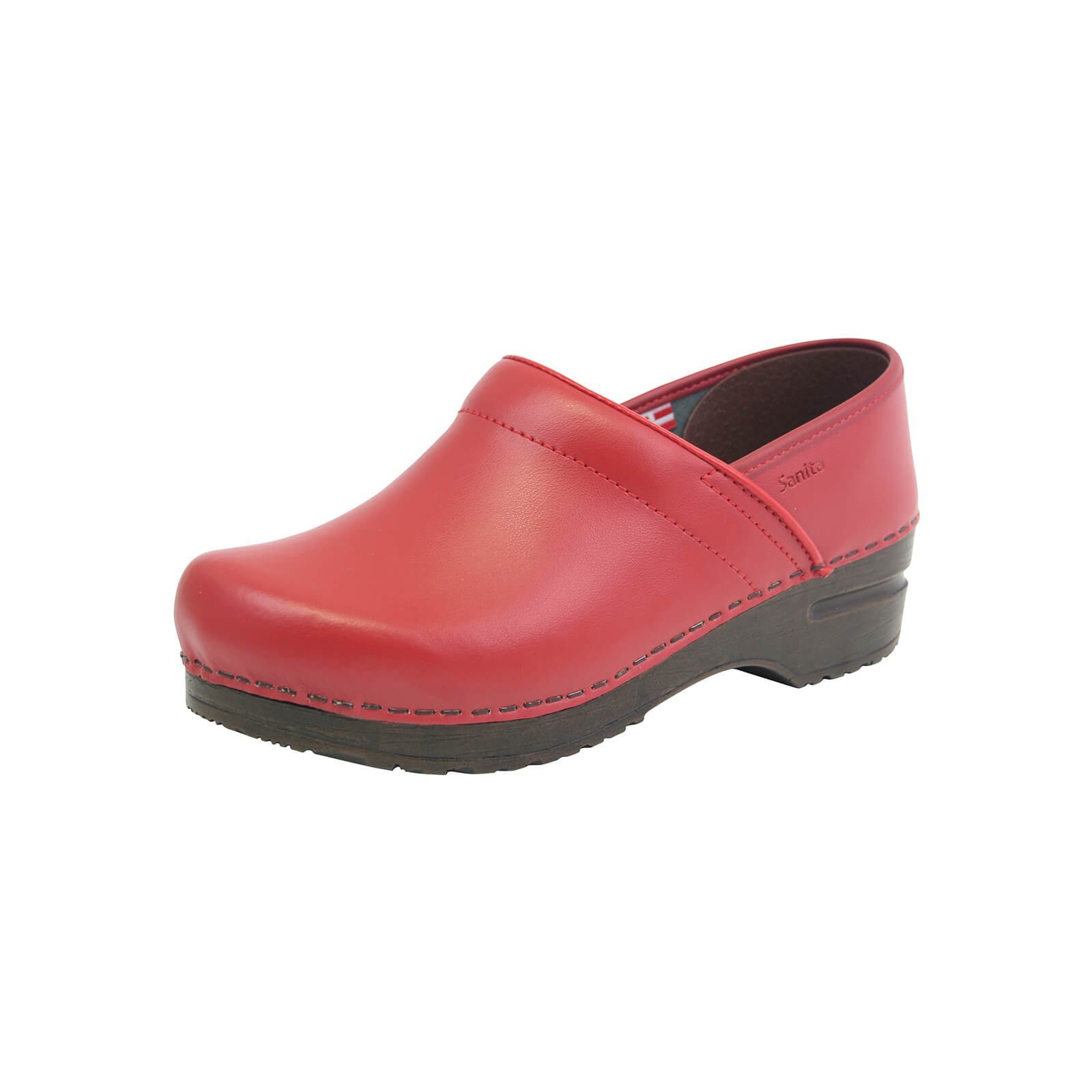 Original-Prof. Izabella Clog Red Sandale