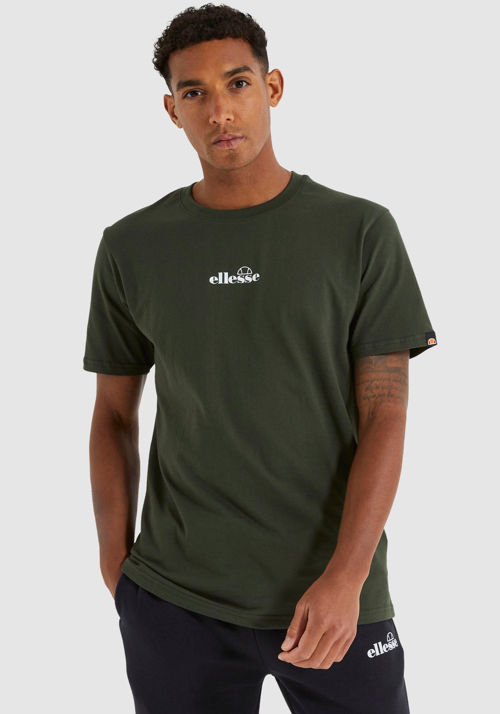 Ellesse T-SHIRT DARK-GREEN T-Shirt H