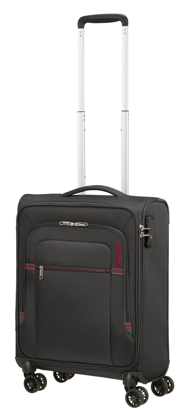 American Tourister® Weichgepäck-Trolley Crosstrack, 4 Rollen