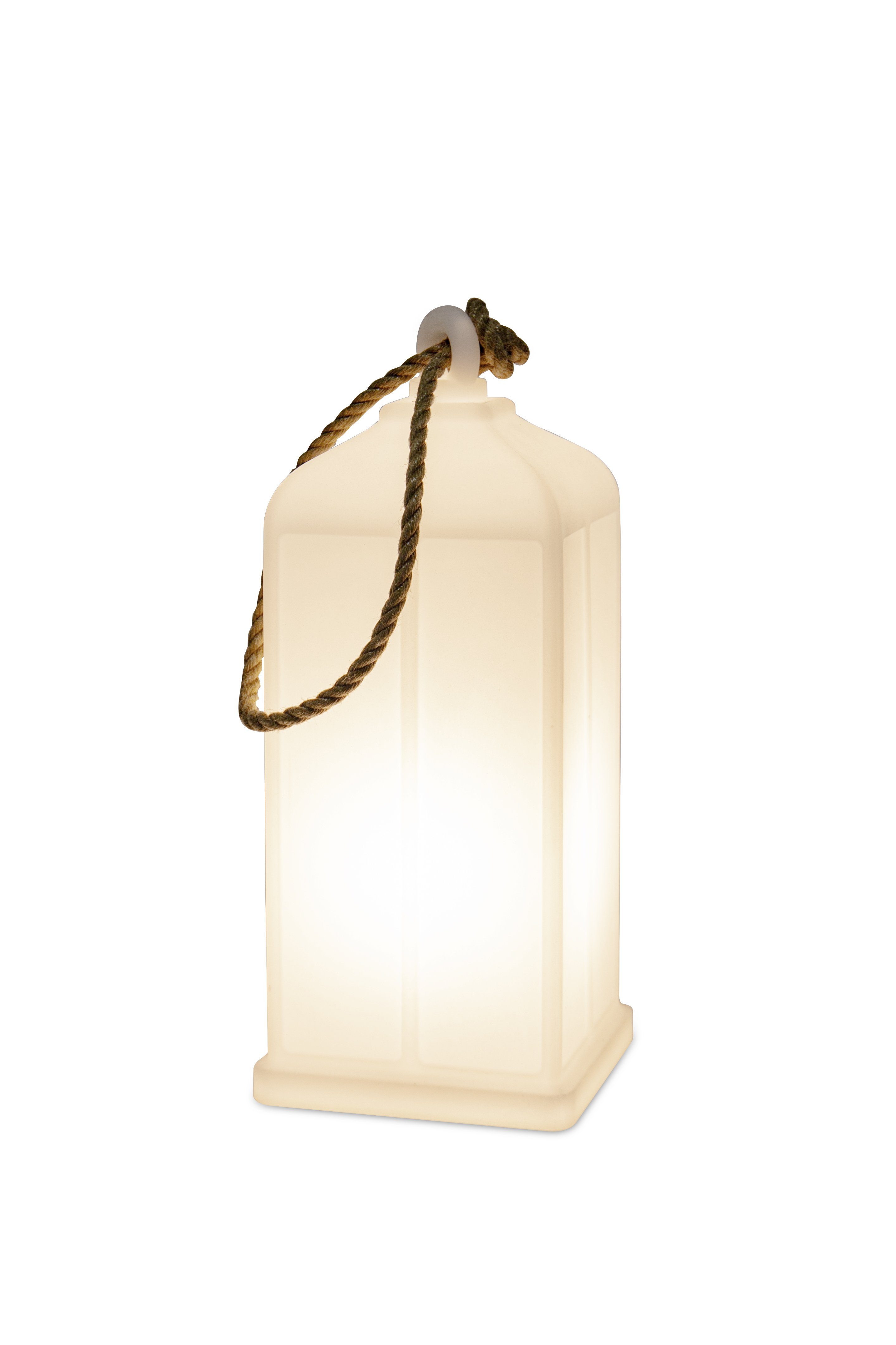 8 seasons design LED Laterne Shining Lantern, LED WW, LED wechselbar, Tageslichtweiß