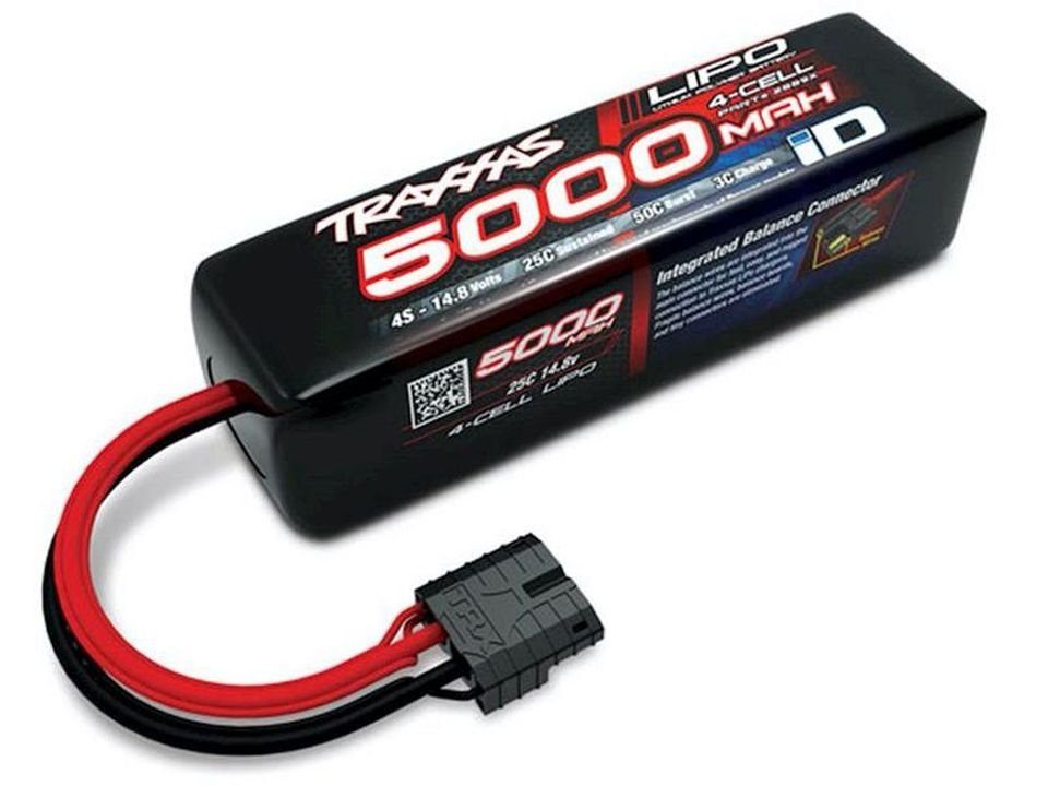 Traxxas Traxxas ID LiPo Akku 5000mAh 14,8V 4-Zellen 25C (Stecker) 2889X Akku