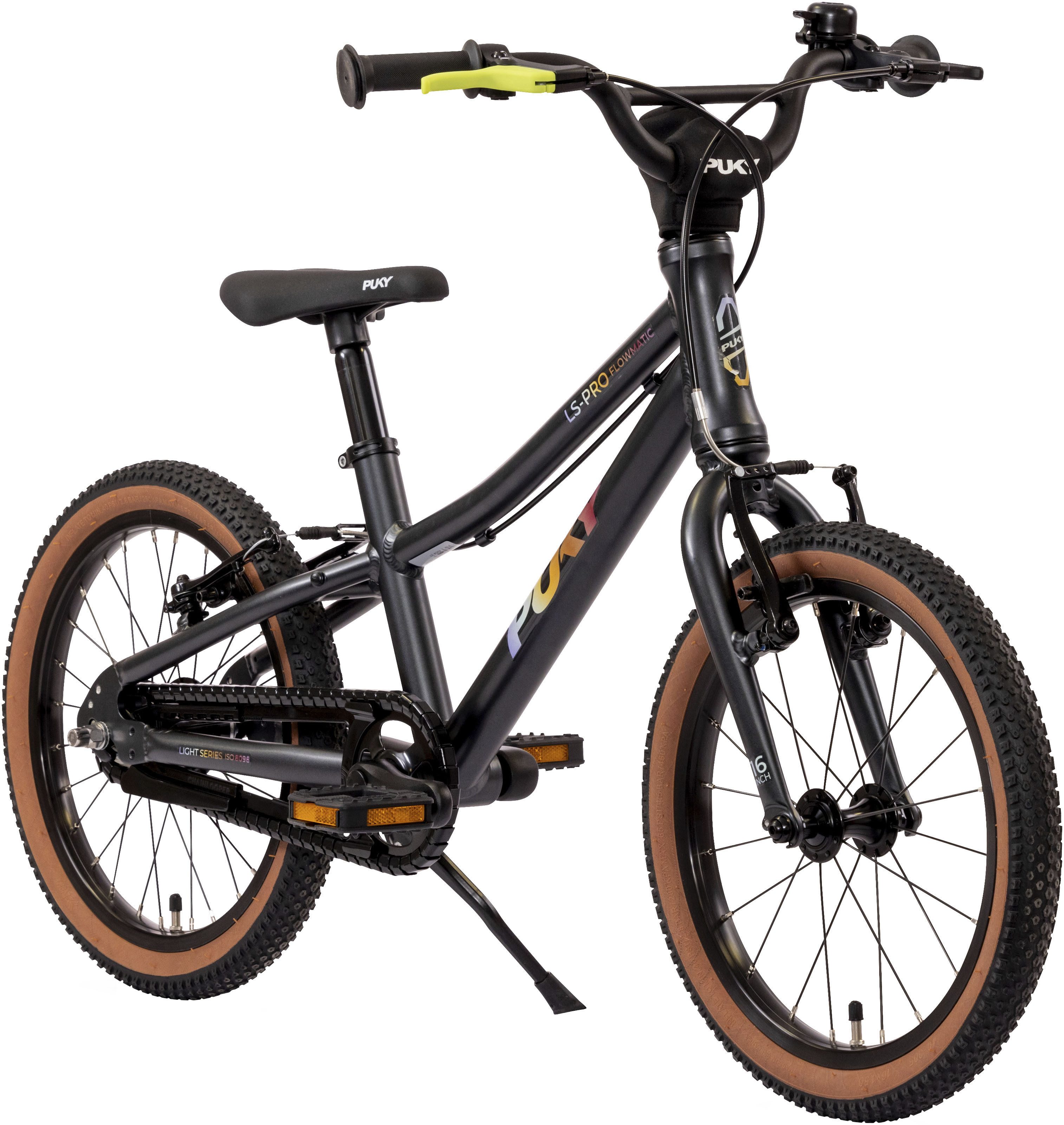 Puky Kinderfahrrad LS PRO 16-2 FLOWMATIC, 2 Gang, Automatikschaltung, Ab 3 Jahren, 16 Zoll