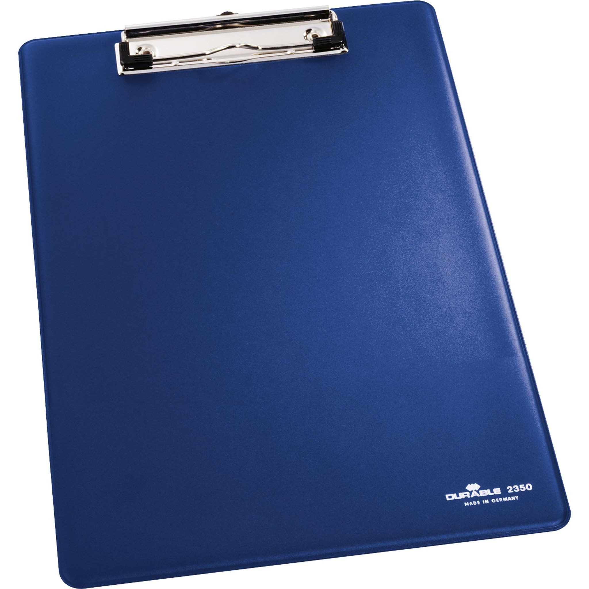 DURABLE Konferenzmappe Durable Klemmbrett A4 d bl mit Federklemme