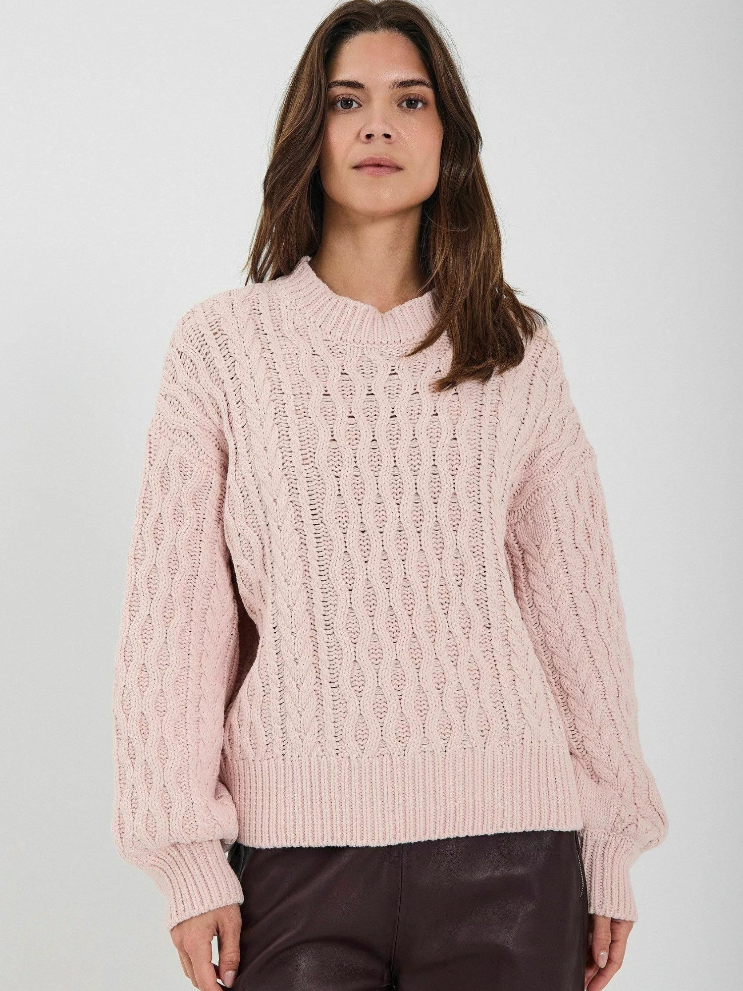 NORR Strickpullover NORR Sweater Vigga