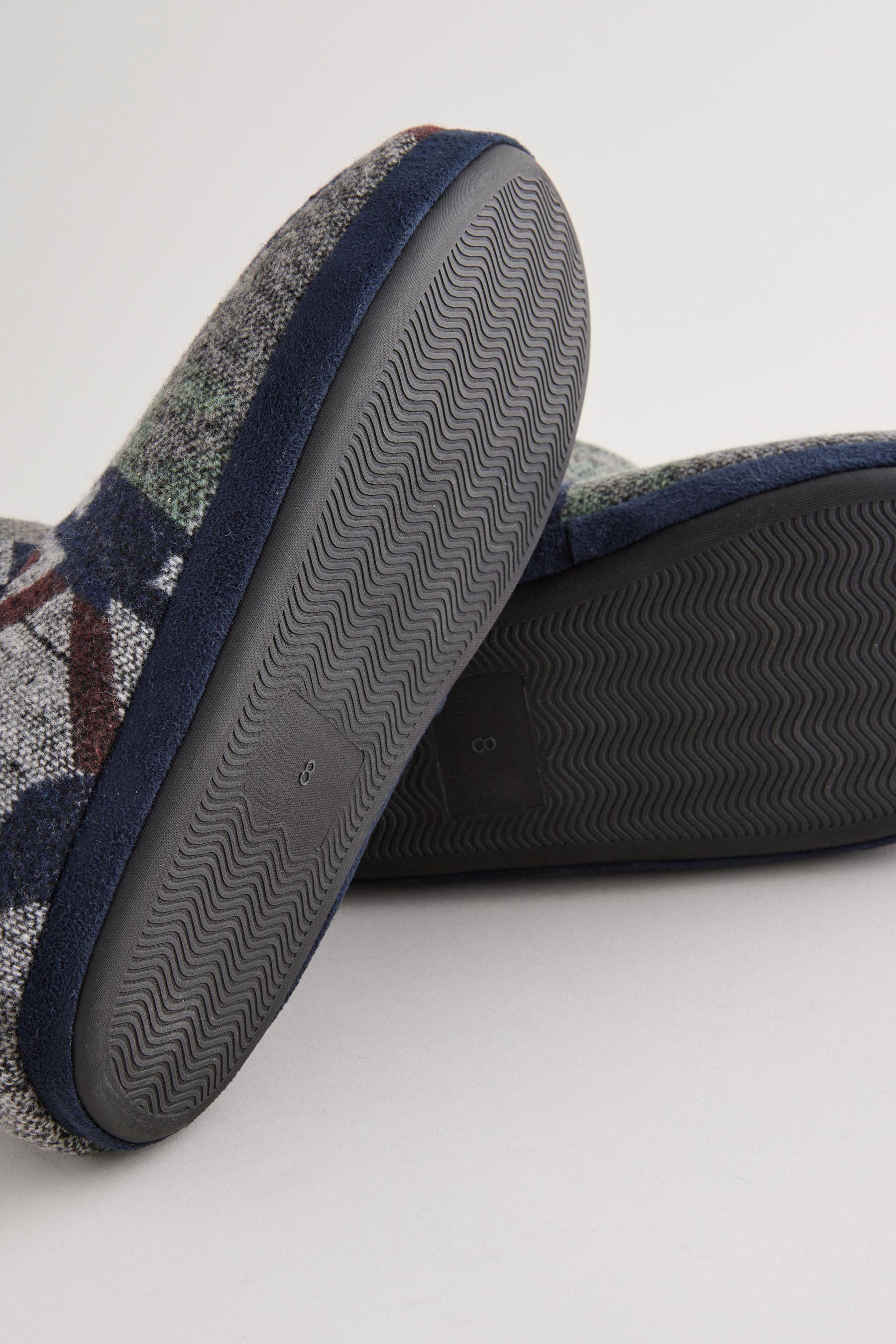 Next Hausstiefel aus Webmaterial Hausstiefel (1-tlg)