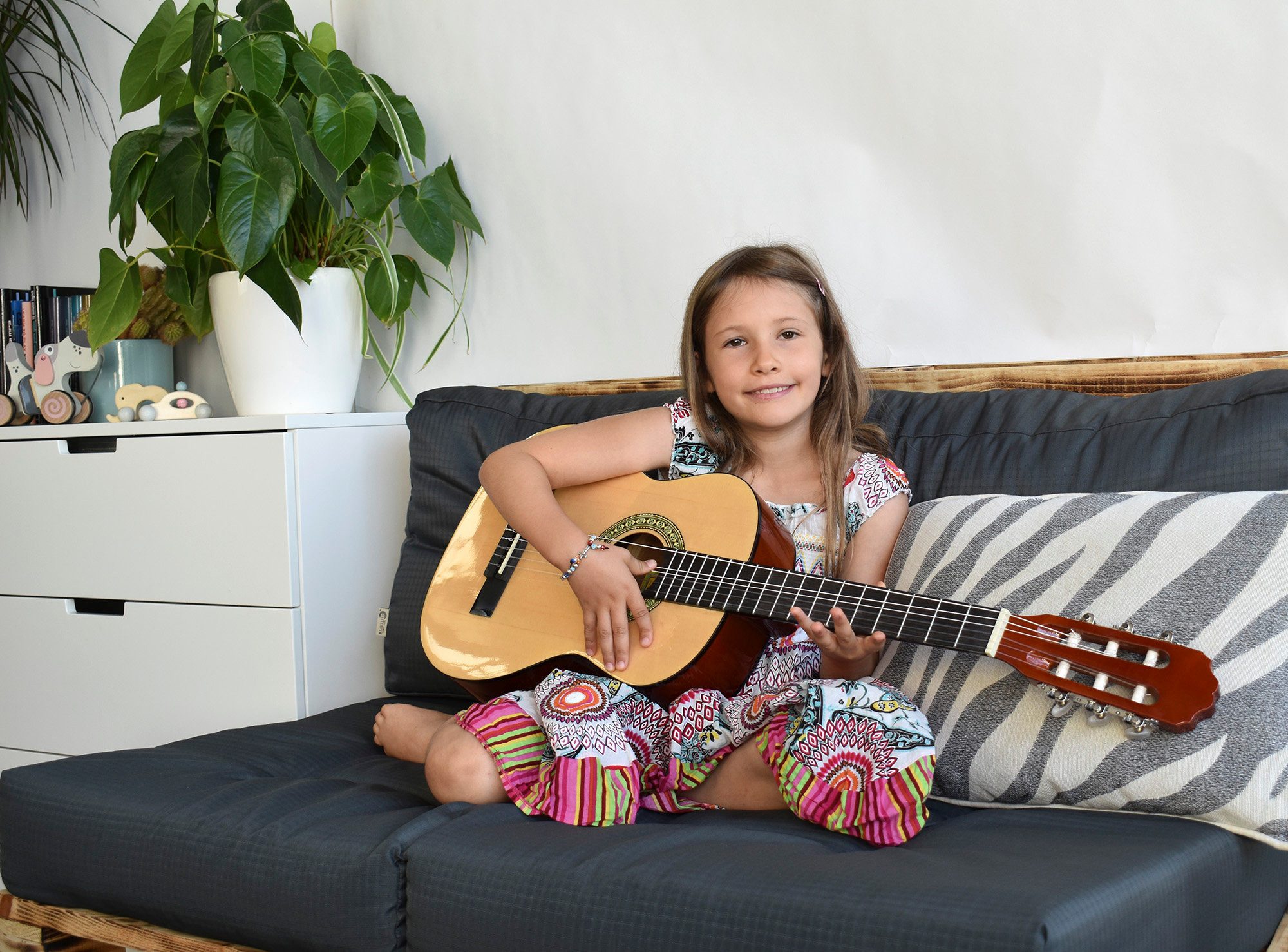 Voggenreiter Konzertgitarre Voggys Kindergitarren-Set (3/4), 3/4, Komplett-Set