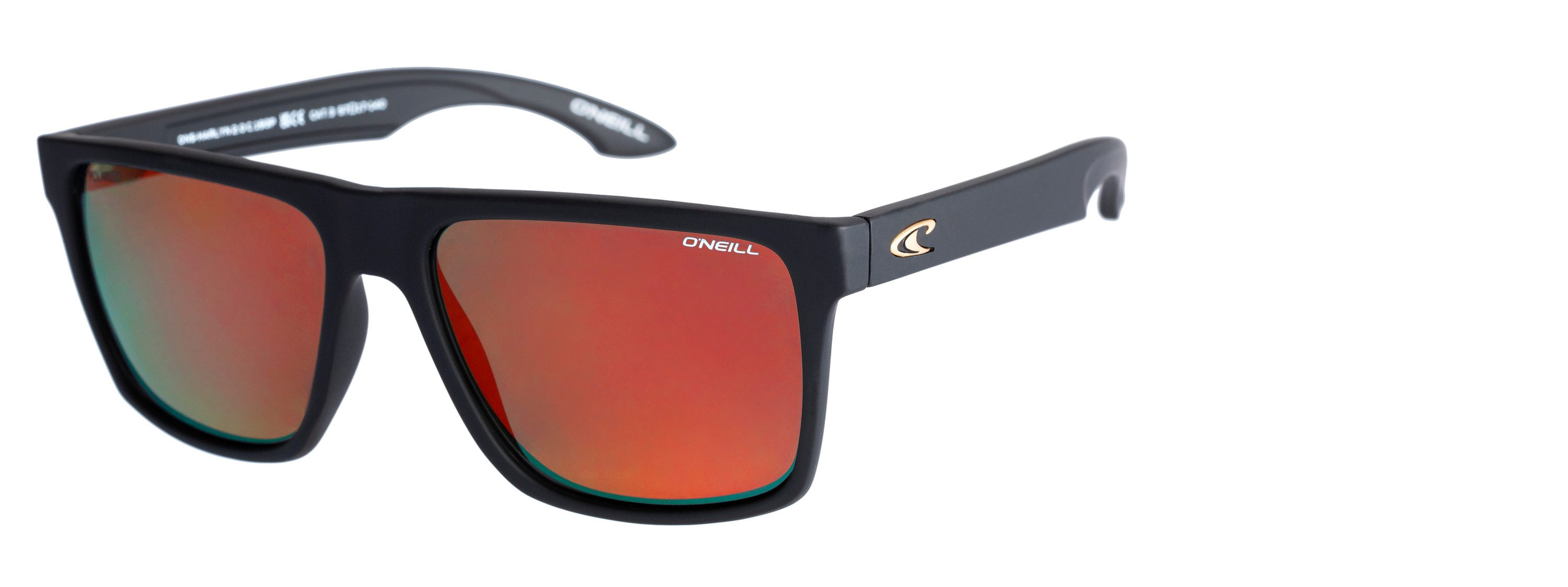 O'Neill Sonnenbrille Modell 966060 (1-St) Form Karree/Eckig, Logoschriftzug auf Bügel, Injectionfassung