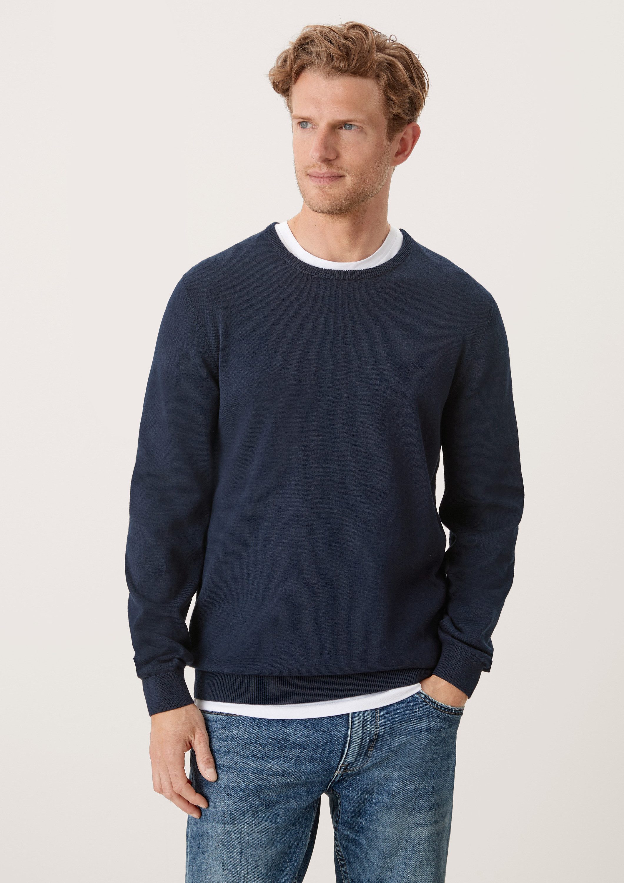 Longpullover Strickpullover