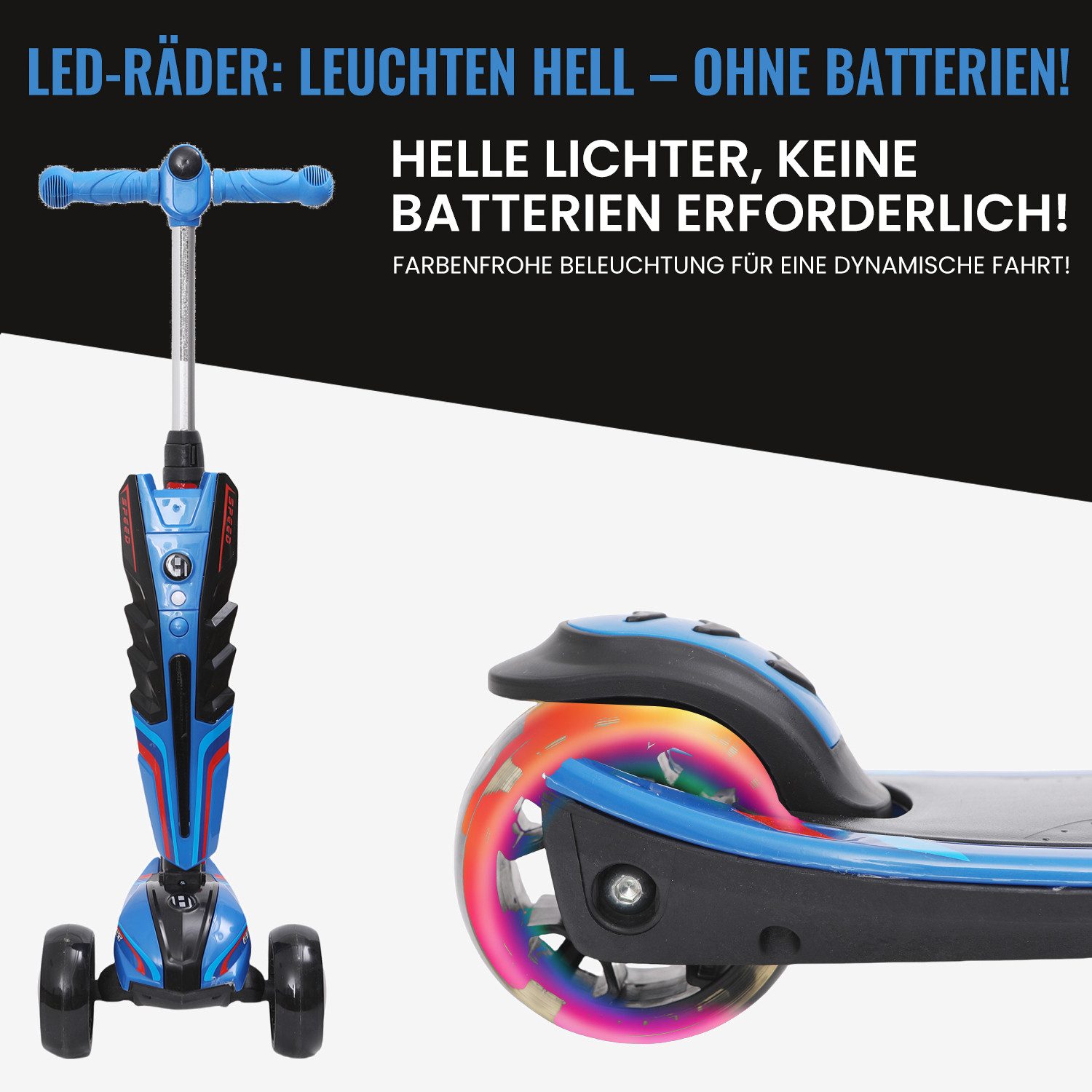 Habib Gruppe Dreiradscooter