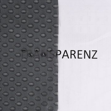 Meterware Rasch Textil Stores Punti Scherli Punkte anthrazit 300cm, halbtransparent, Kunstfaser, überbreit