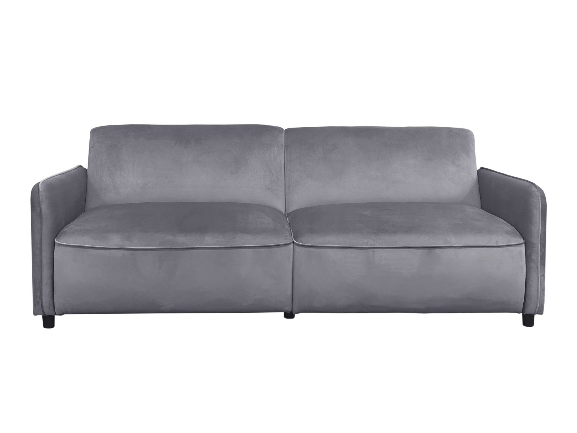 Dorel Home 3-Sitzer Allie Curved Schlafsofa 209 cm, Bettfunktion (110/190), günstig online kaufen