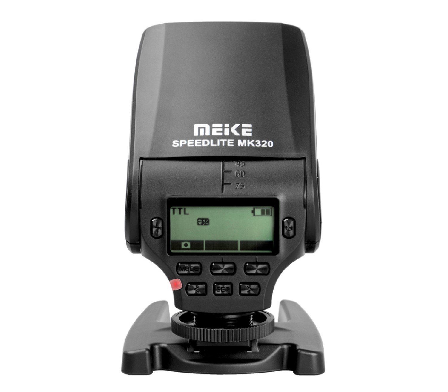 Meike Speedlite MK-320 e-TTL Blitz für Canon EOS Kameras Blitzgerät