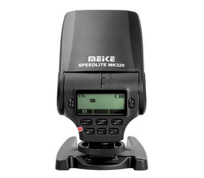 Meike Speedlite MK-320 e-TTL Blitz für Canon EOS Kameras Blitzgerät