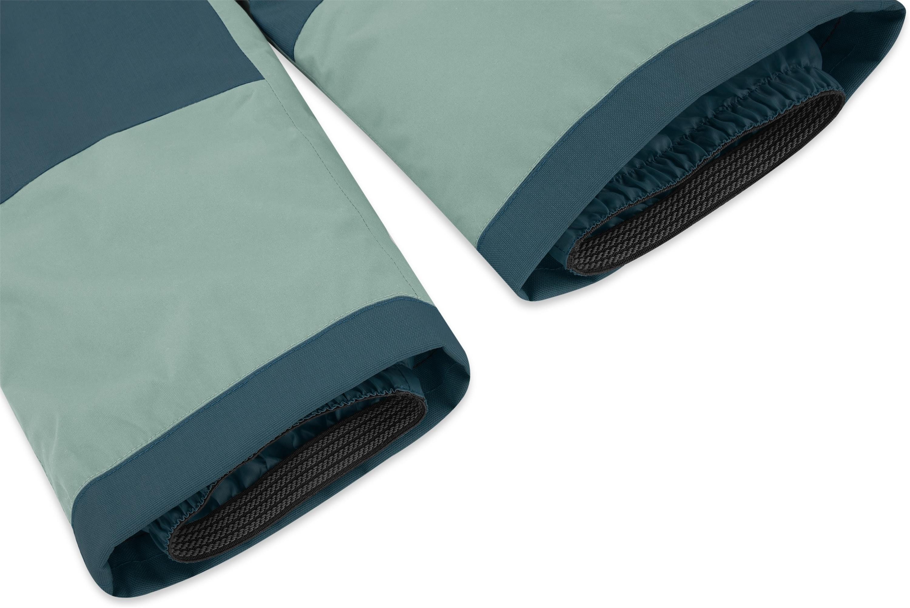 normani Schneehose Kinder Winterhose Salcha Gefütterte Thermohose mit abnehmbaren Hosenträgern -Junge und Mädchen