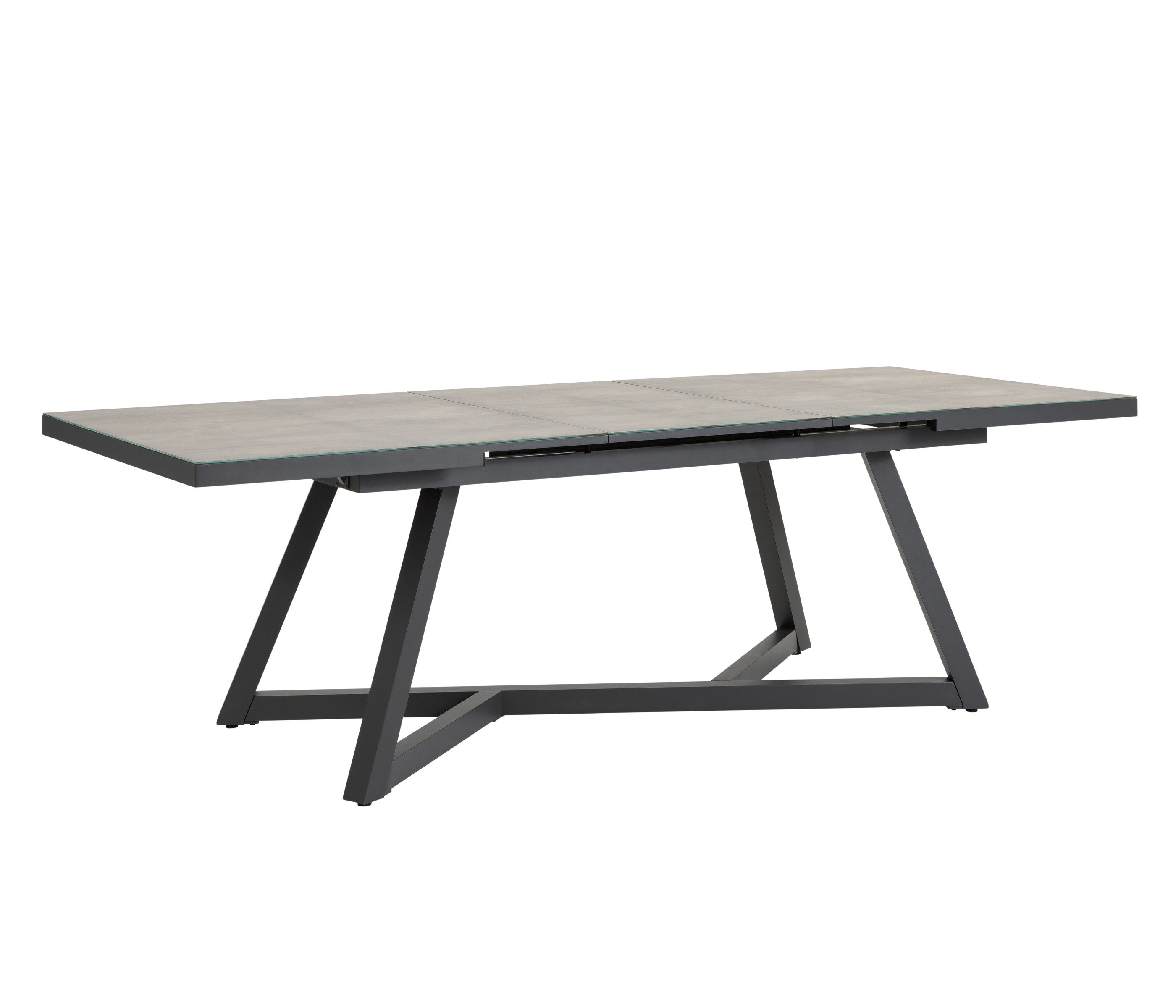 Dehner Gartentisch Monaco, 190/250 x 100 günstig online kaufen