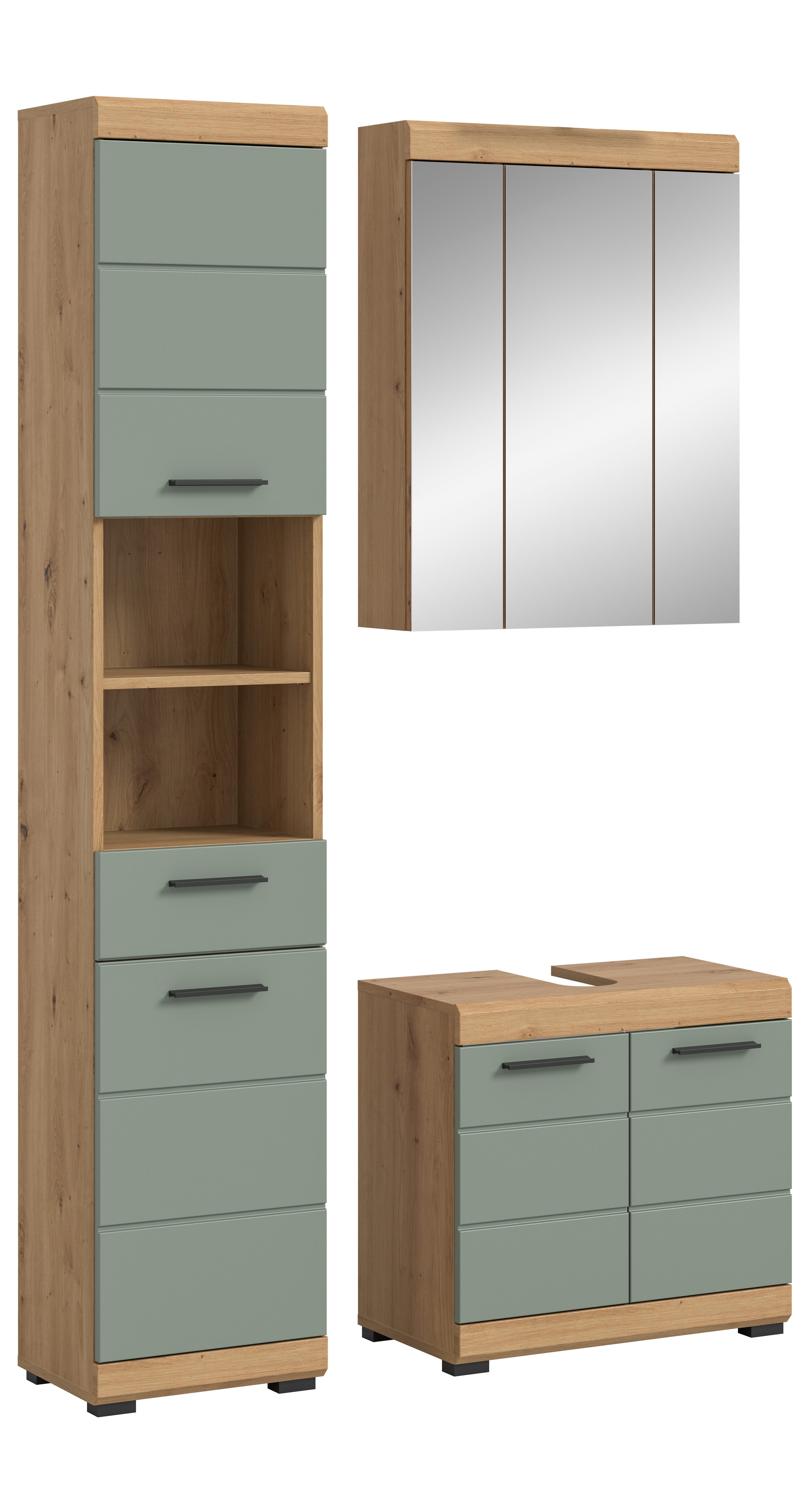 INOSIGN Badmöbel-Set Siena, 3 teilig, bestehend aus:, (Set, 3-St., TOPSELLE günstig online kaufen