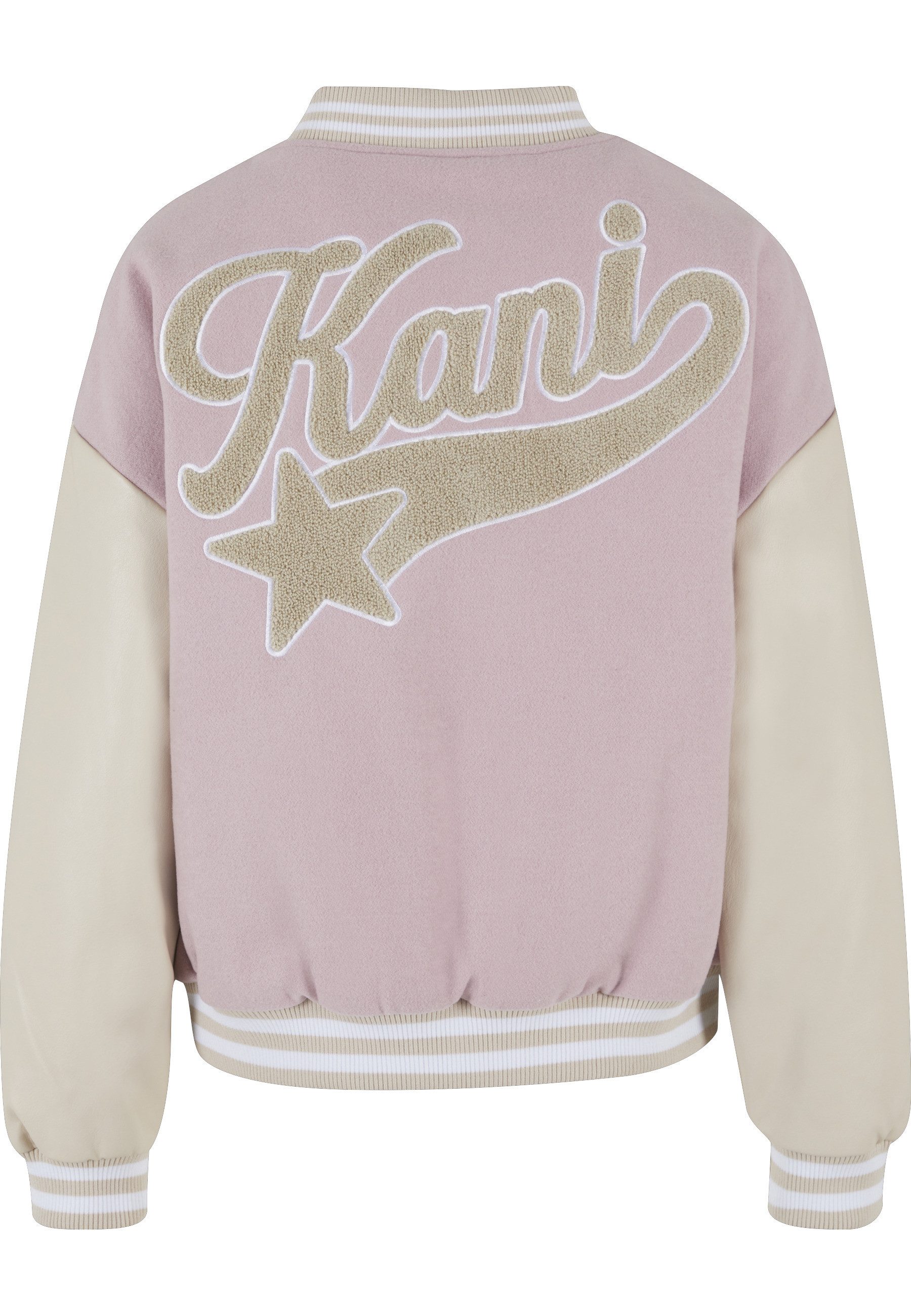 Karl Kani Collegejacke Karl Kani Karl Kani Retro Patch Star Logo OS College Jacket (1-St)
