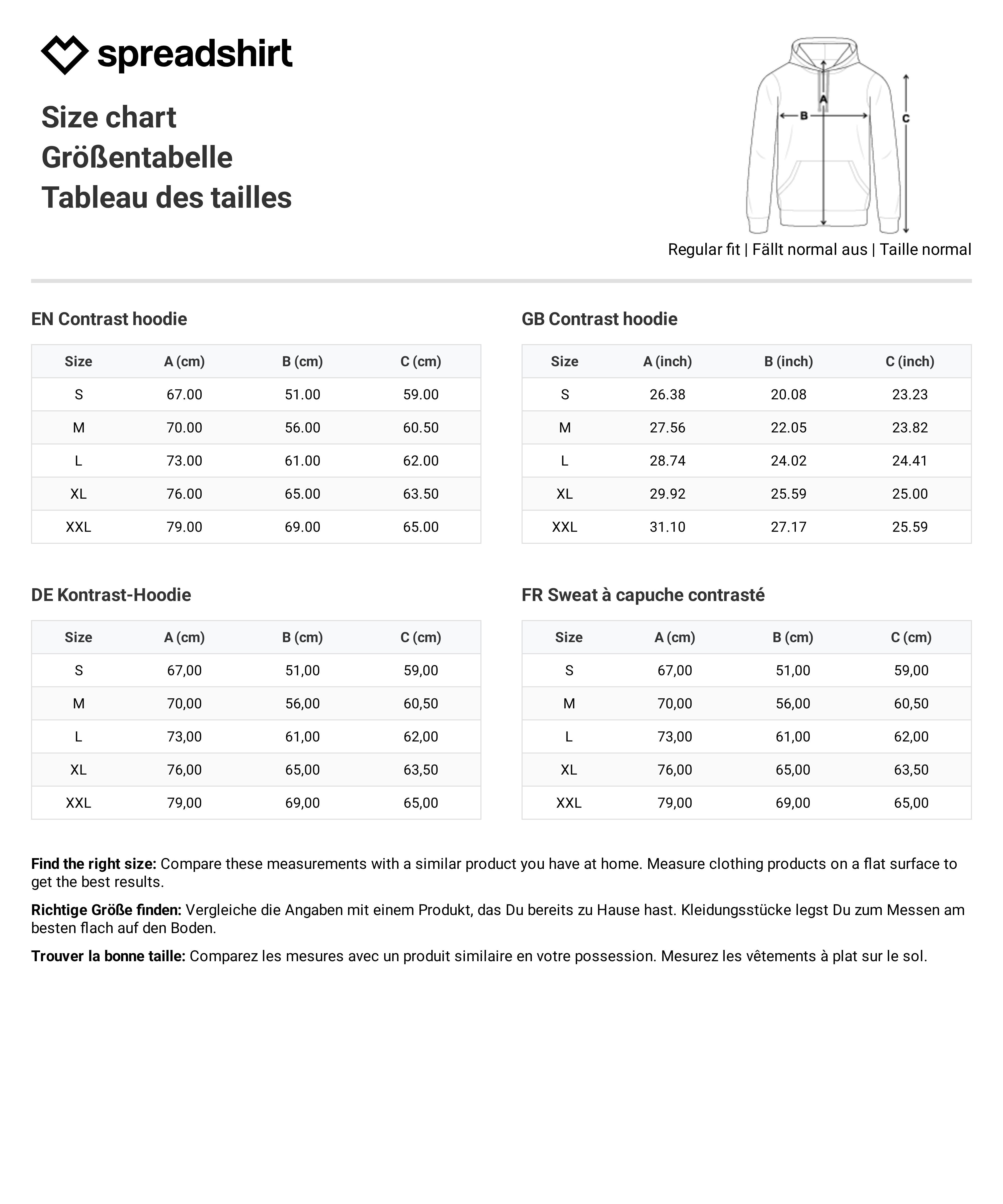 Spreadshirt Hoodie Harry Potter Herbology Botanische Kräuter Design Unisex Kontrast Hoodi (1-tlg)