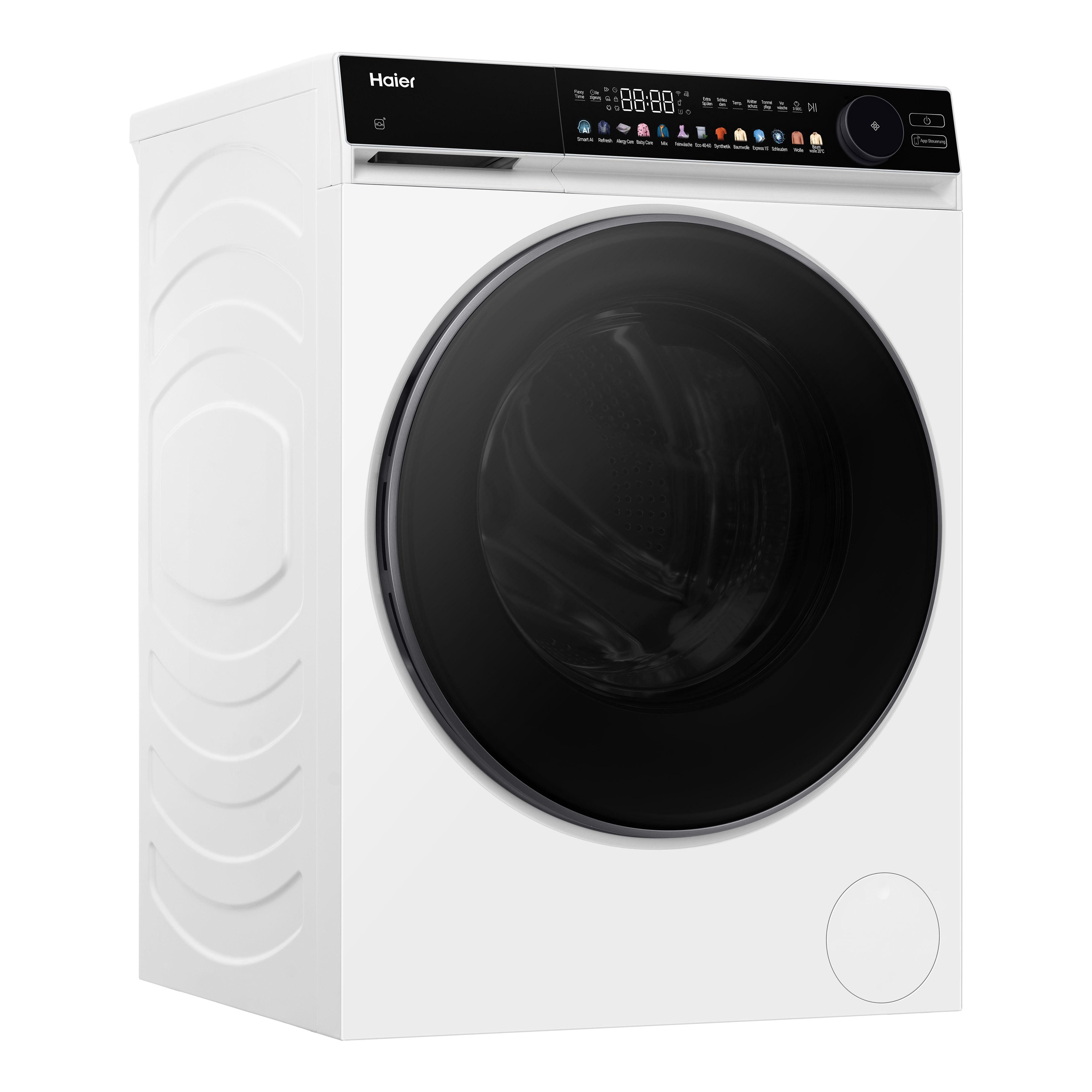 Haier Waschmaschine HW90-B14667TU1, 9 kg, 1400 U/min, Flüsterleiser Direct Motion Motor