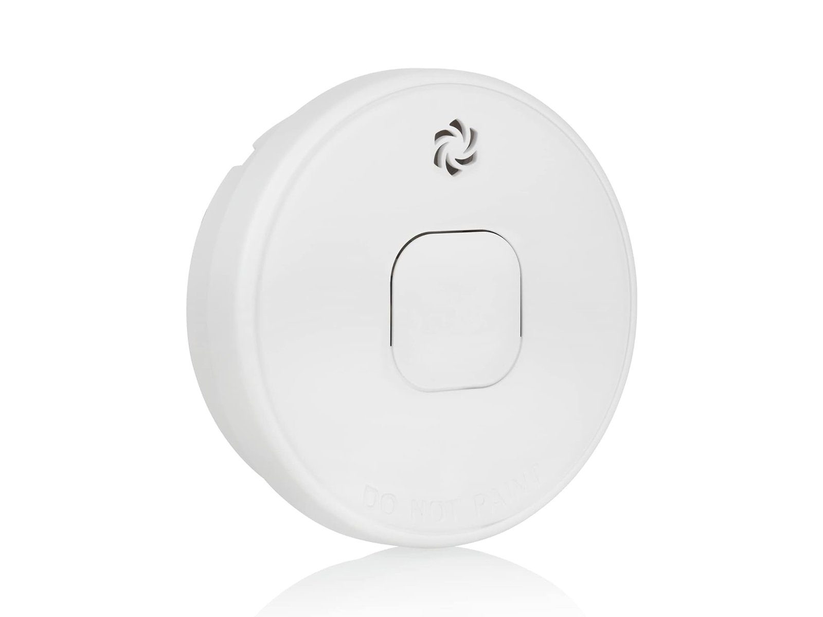 smartwares Rauchmelder (Brandmelder mit 10Jahres Batterie & Magnethalter, Weiß, Ø 10cm)