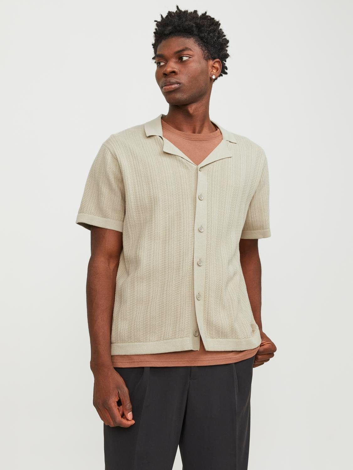 Jack & Jones Poloshirt JORVALENCIA STRUCTURE günstig online kaufen